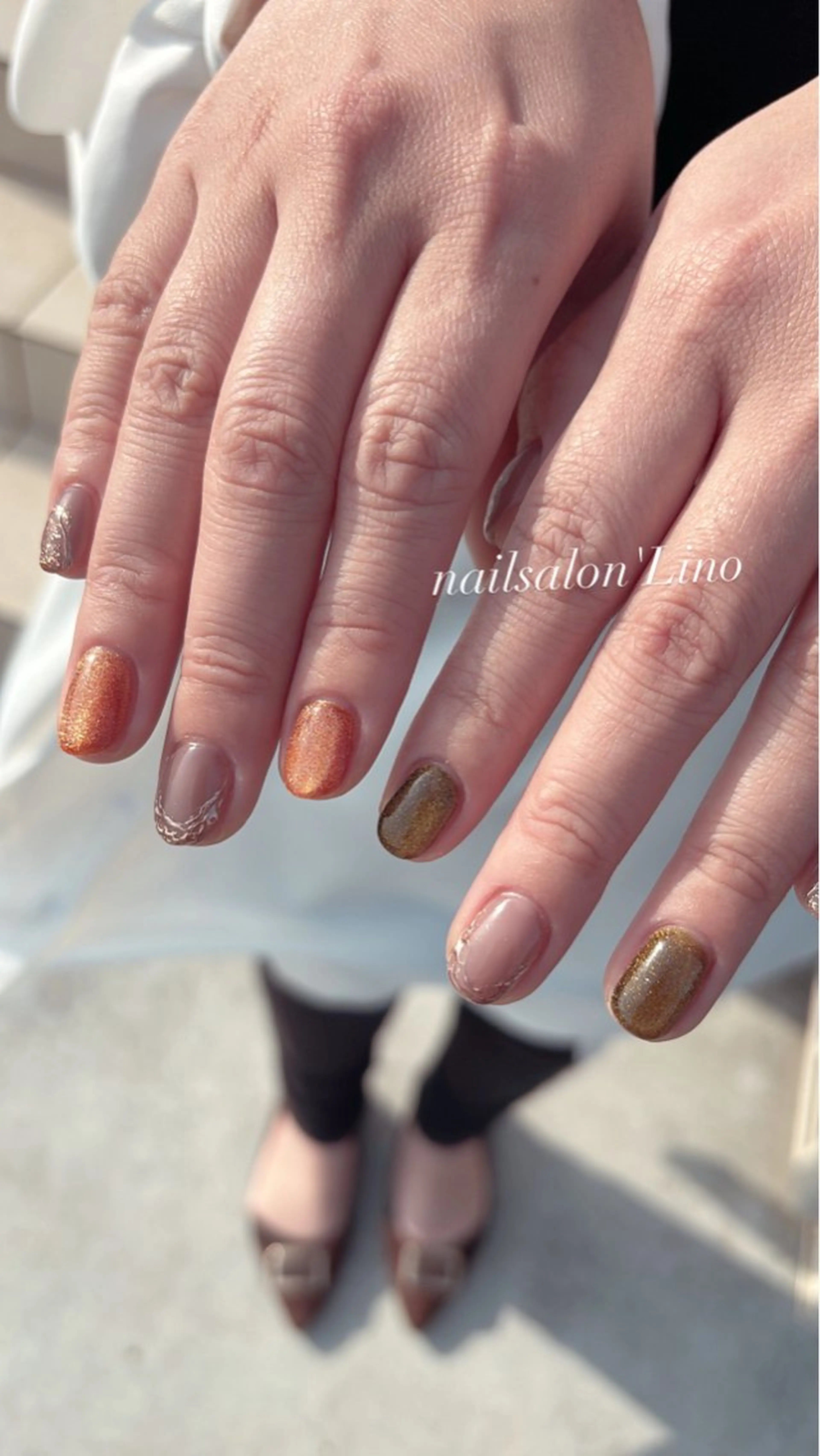 ネイル Lino𓂃⟡.· Chizuruのネイルデザイン