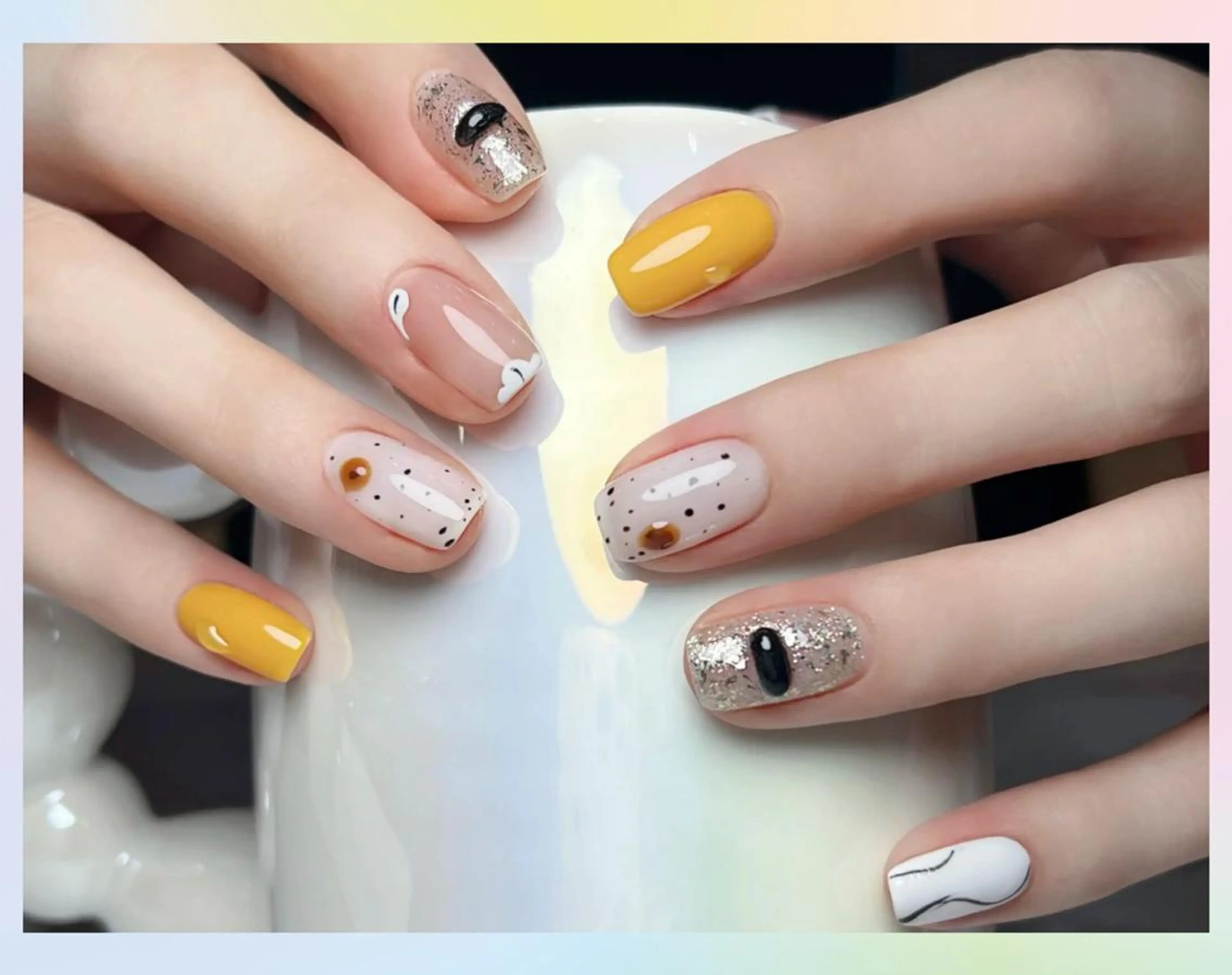 ネイル ハンドネイル ハンドケア Trend Nail Yoshidaのネイルデザイン