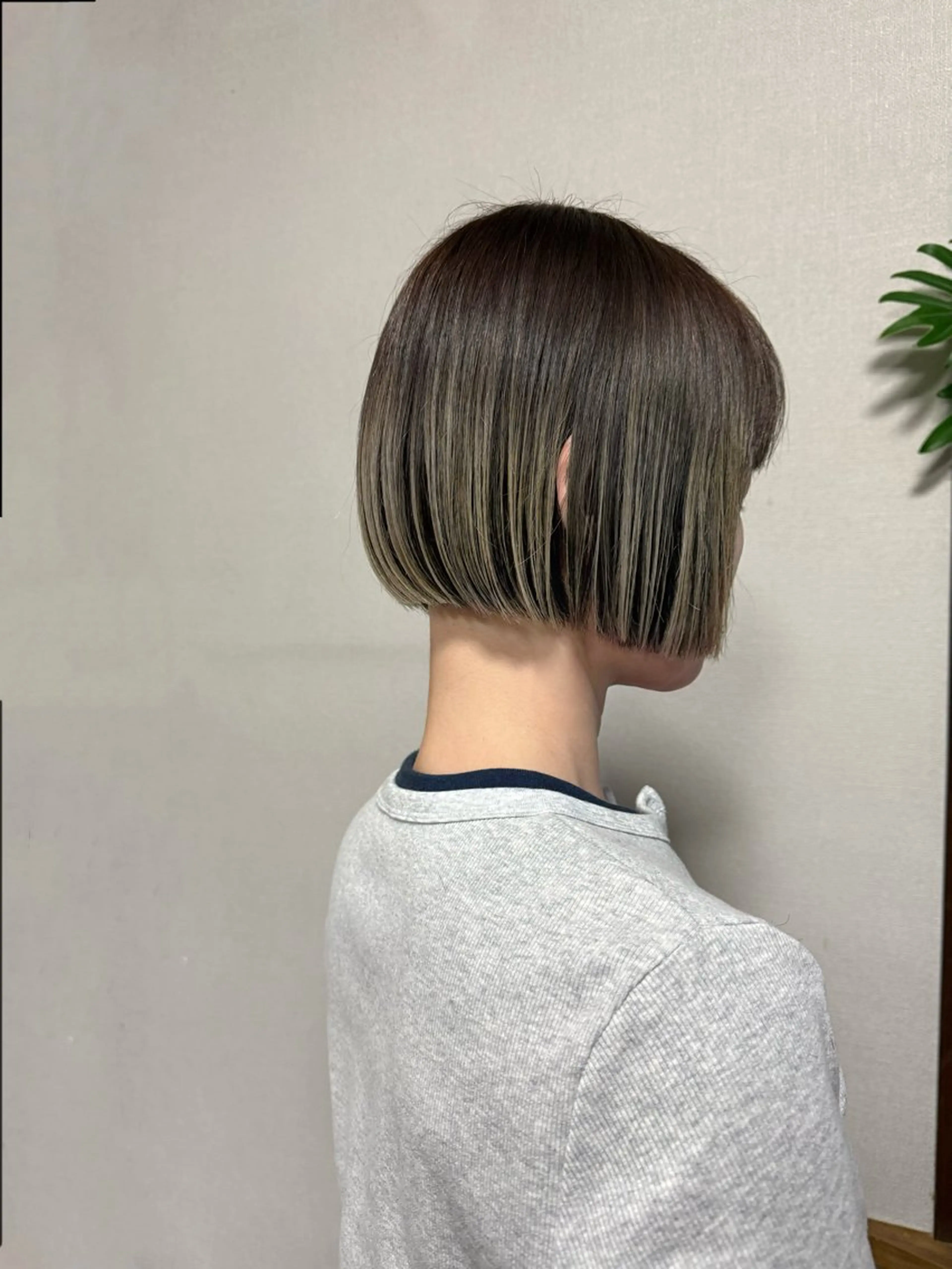 ショート カラー ボブ ヘアカラー eto/ ソナ🪡のヘアスタイル