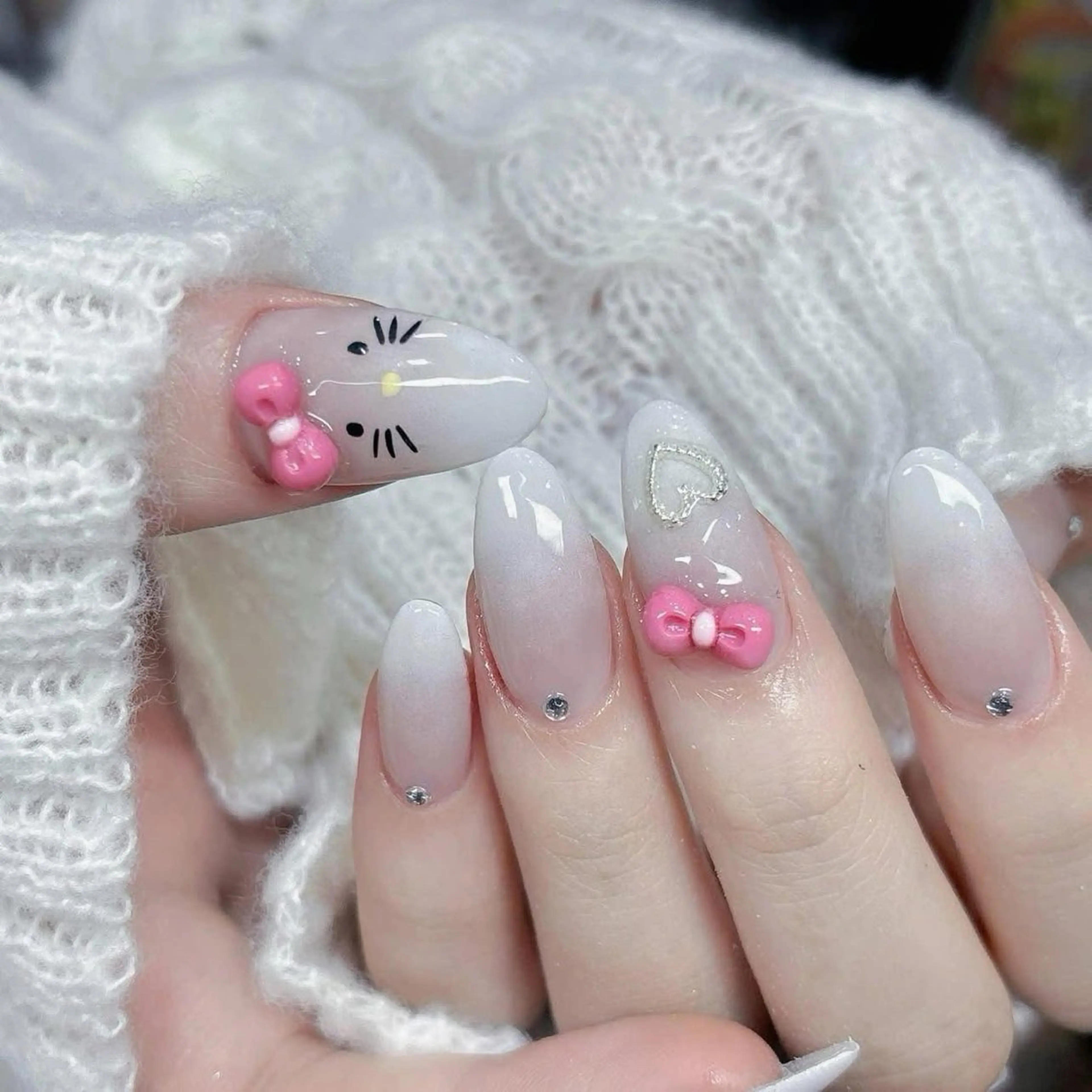 ネイル ハンドネイル Any nail新大久保店のネイルデザイン