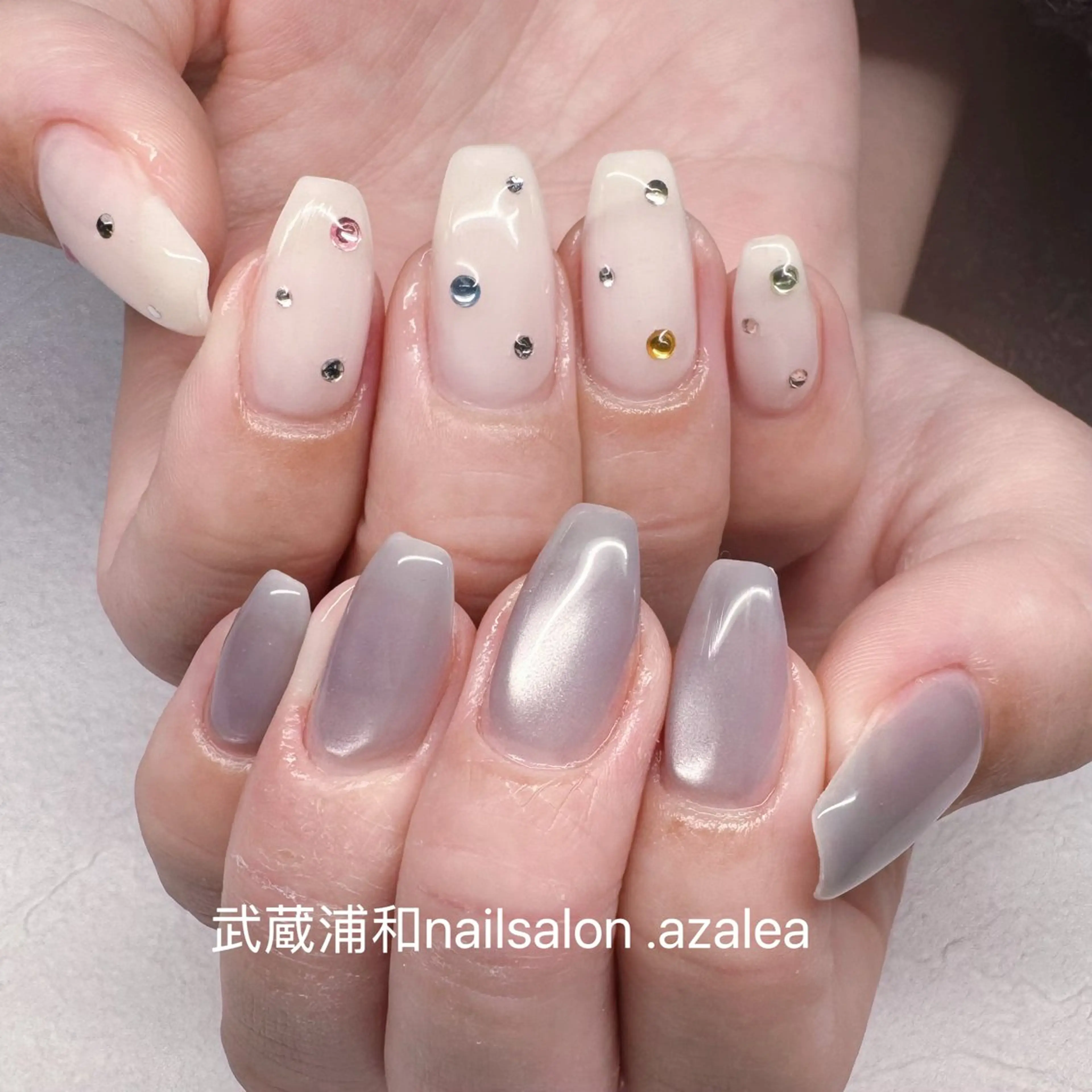 ネイル ハンドネイル R inのネイルデザイン