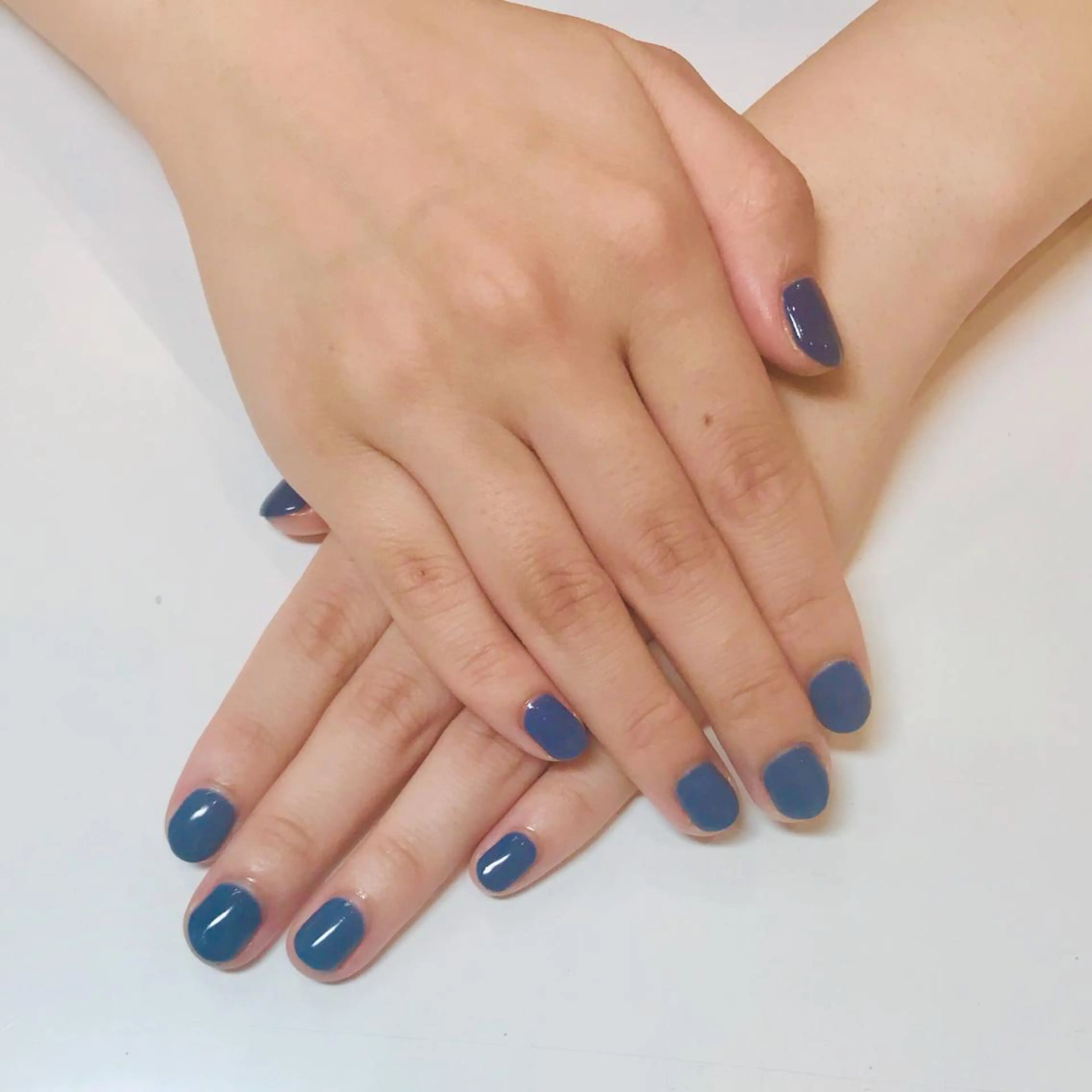 ネイル ワンカラーネイル Yukako. Nのネイルデザイン