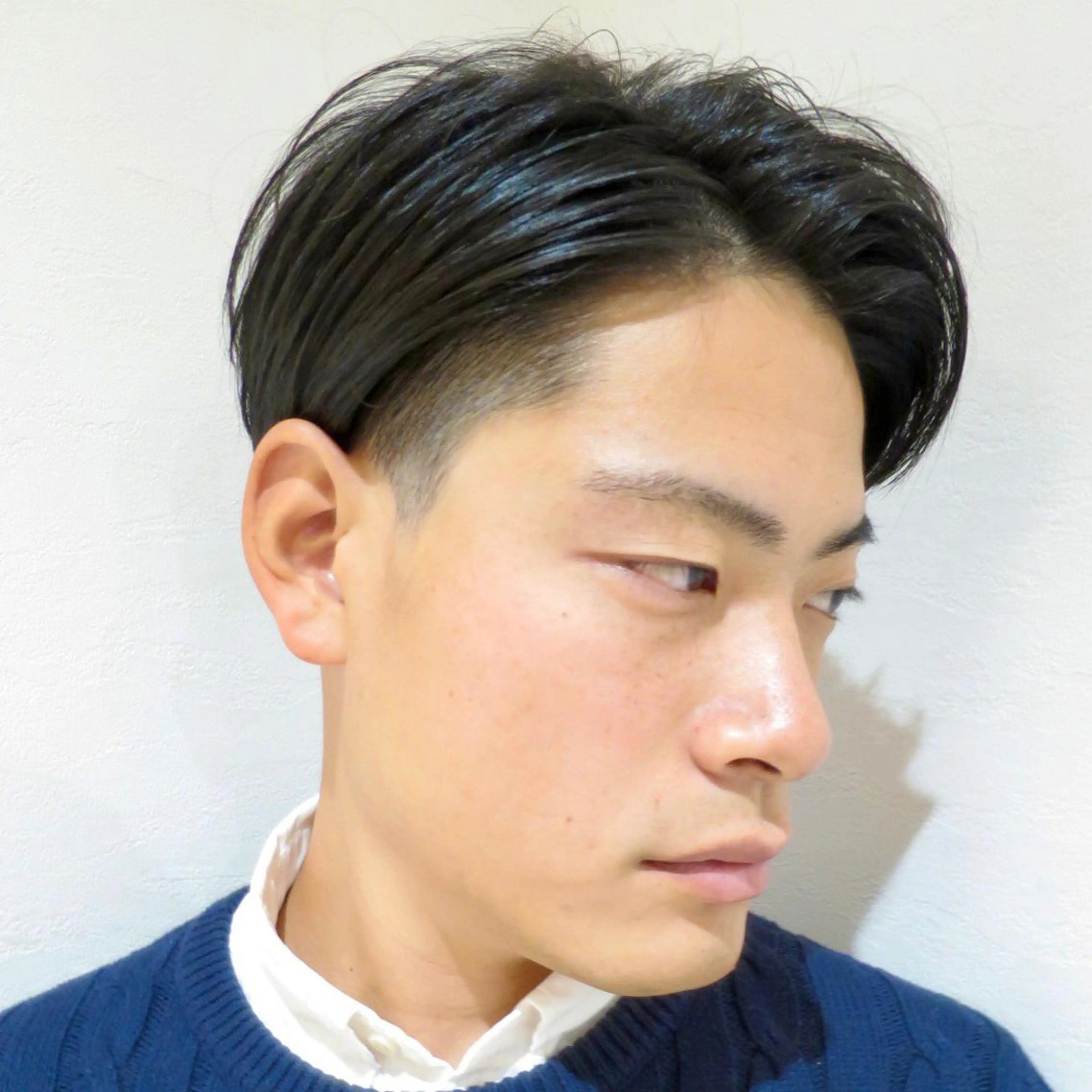 ショート メンズ ビジネス ツーブロック カット ショート×カラー 🦊堀米早紀【荻窪】のマツエク・マツパデザイン