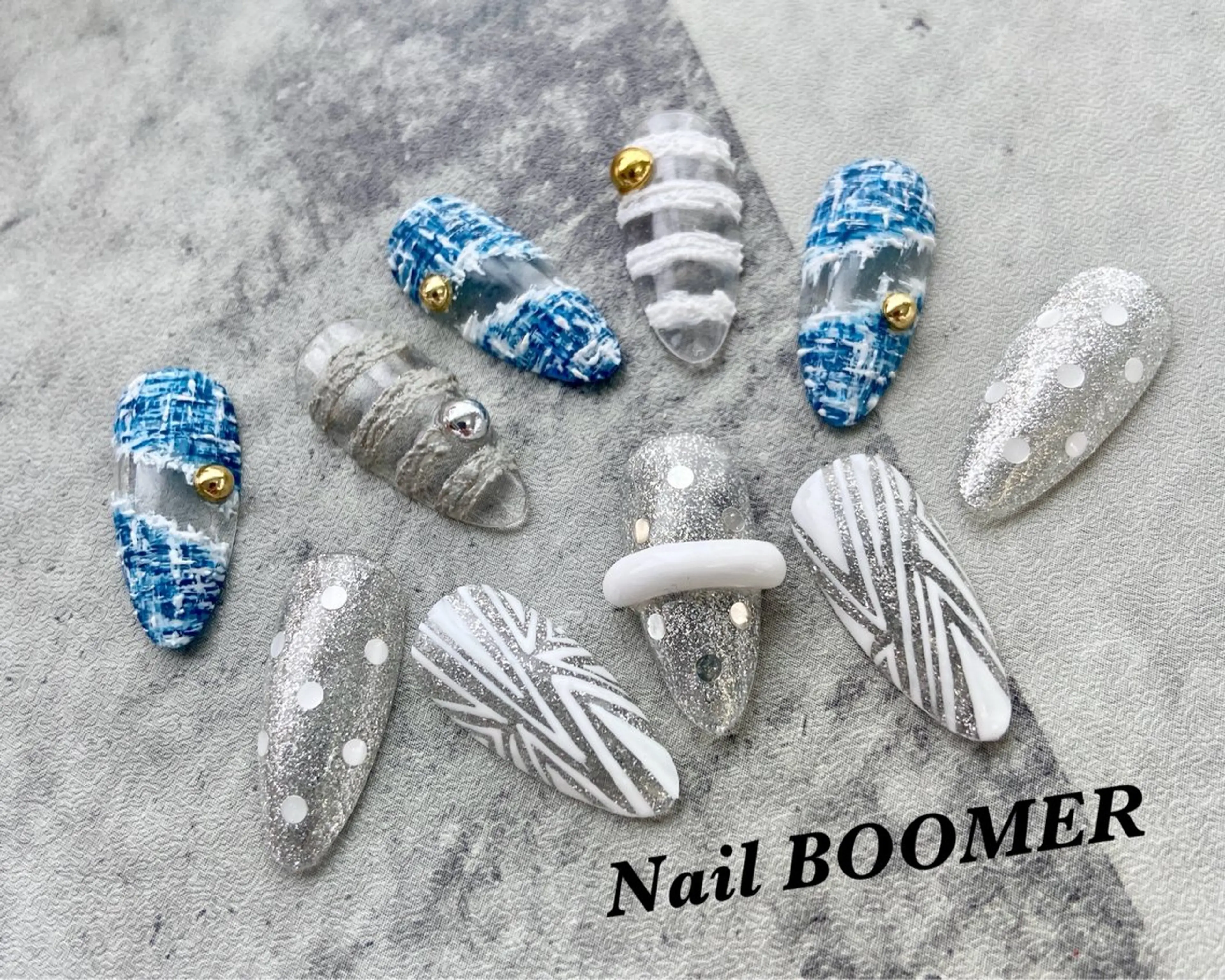 ネイル ハンドネイル ネイル ブーマーのネイルデザイン