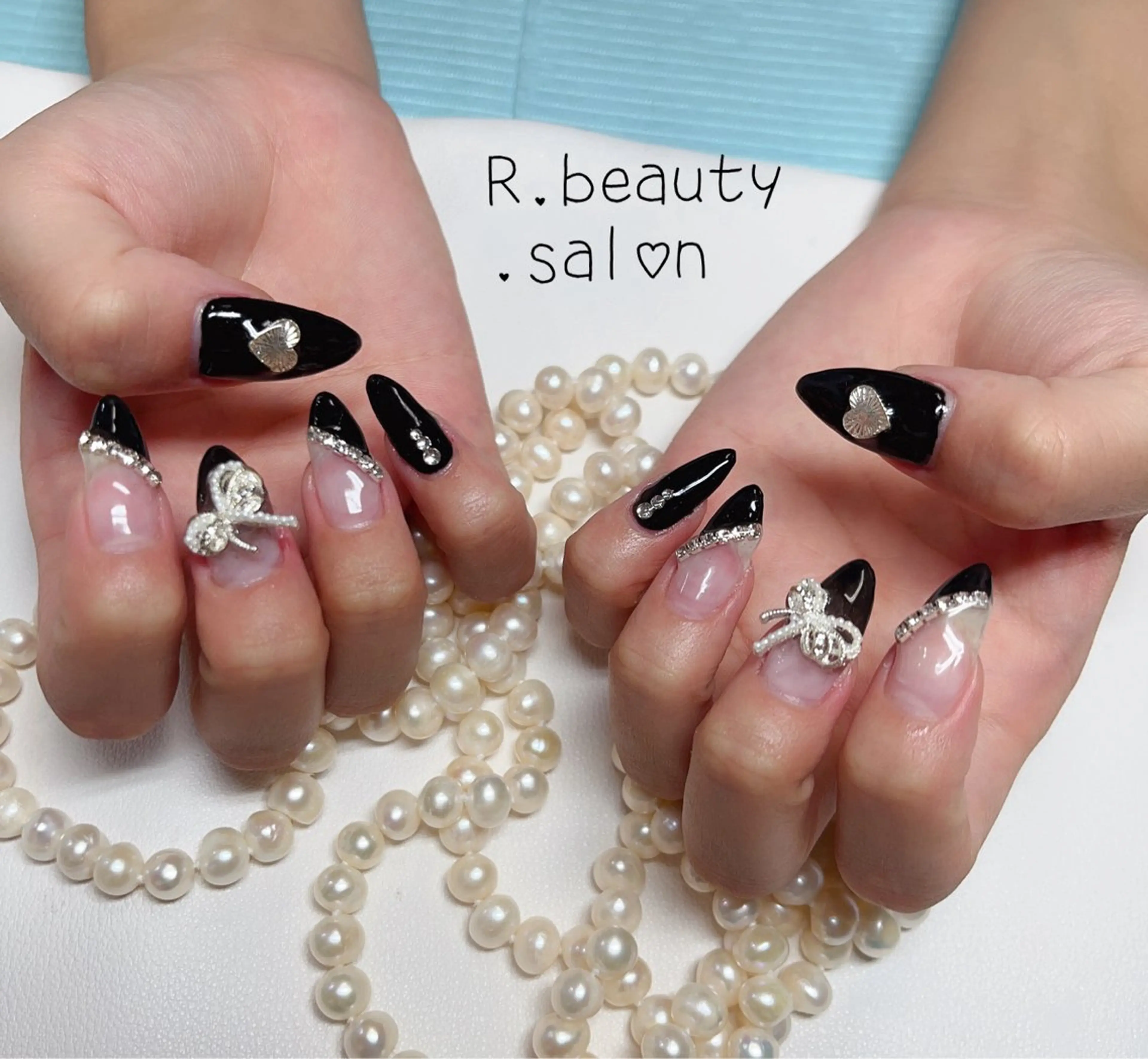 ネイル R.beauty サロンのネイルデザイン
