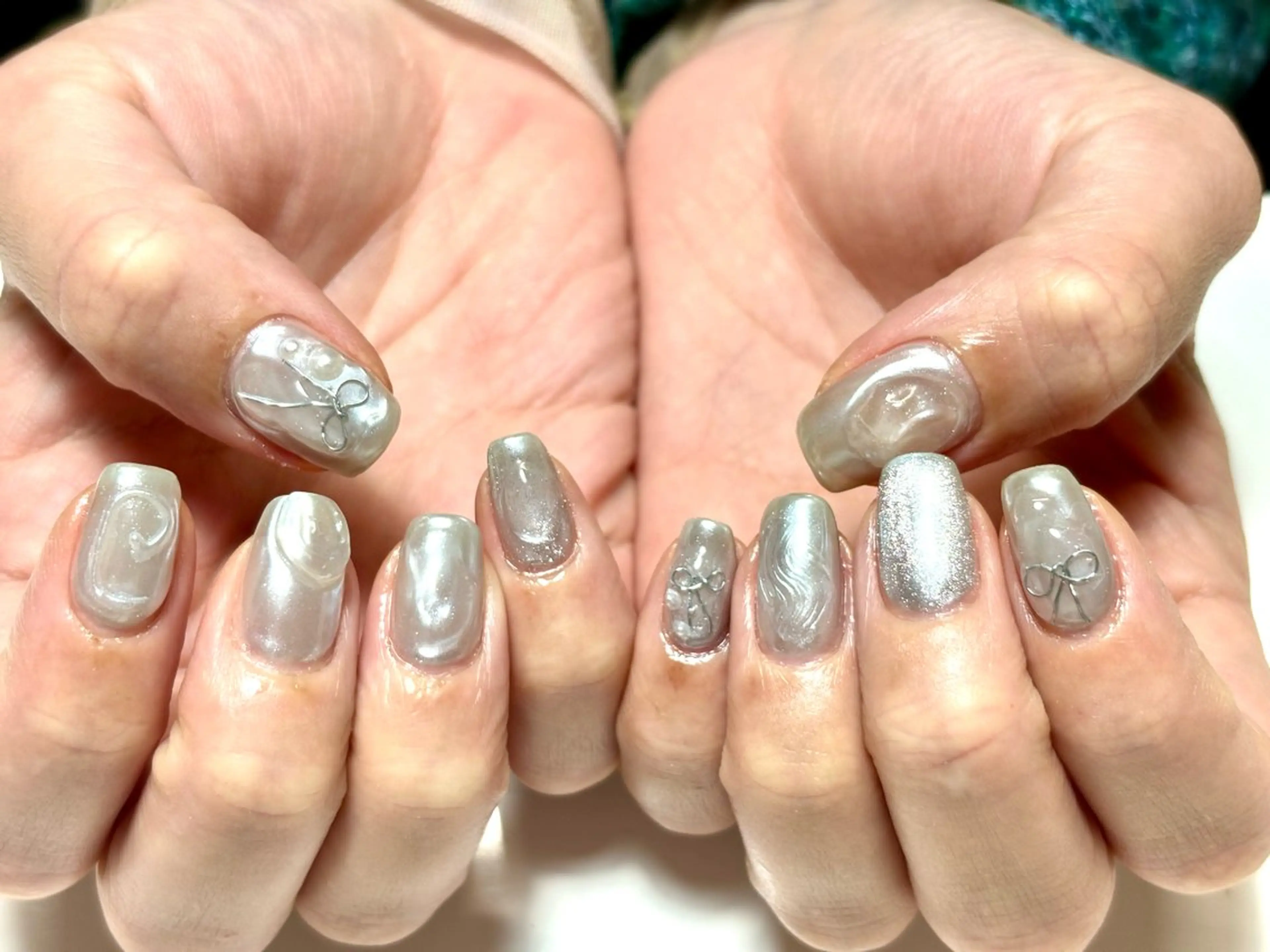 ネイル Nail&Eyelash epa 仙台駅前店所属・さとう のぞみのネイルデザイン