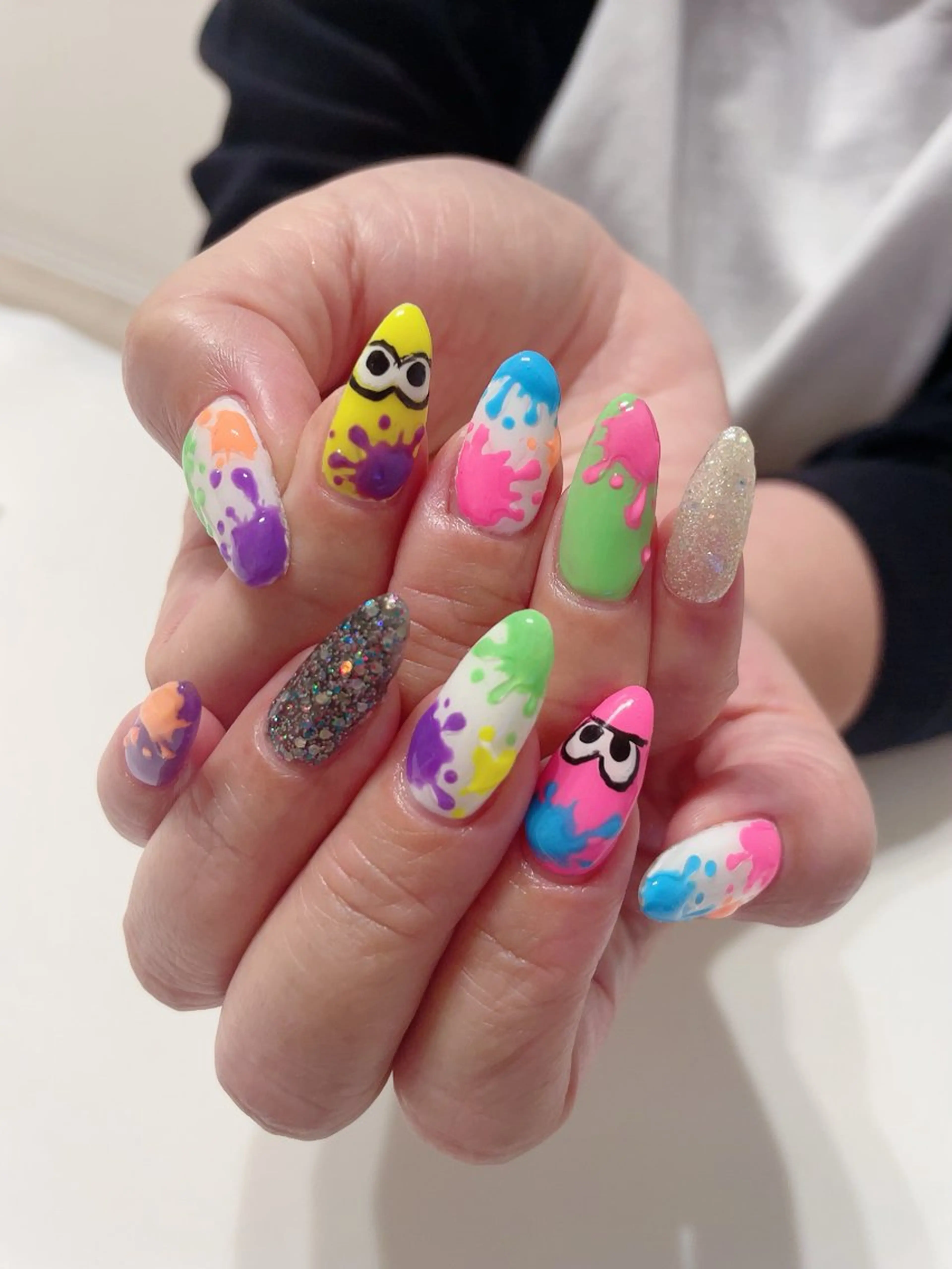 ネイル ハンドネイル * haruのネイルデザイン