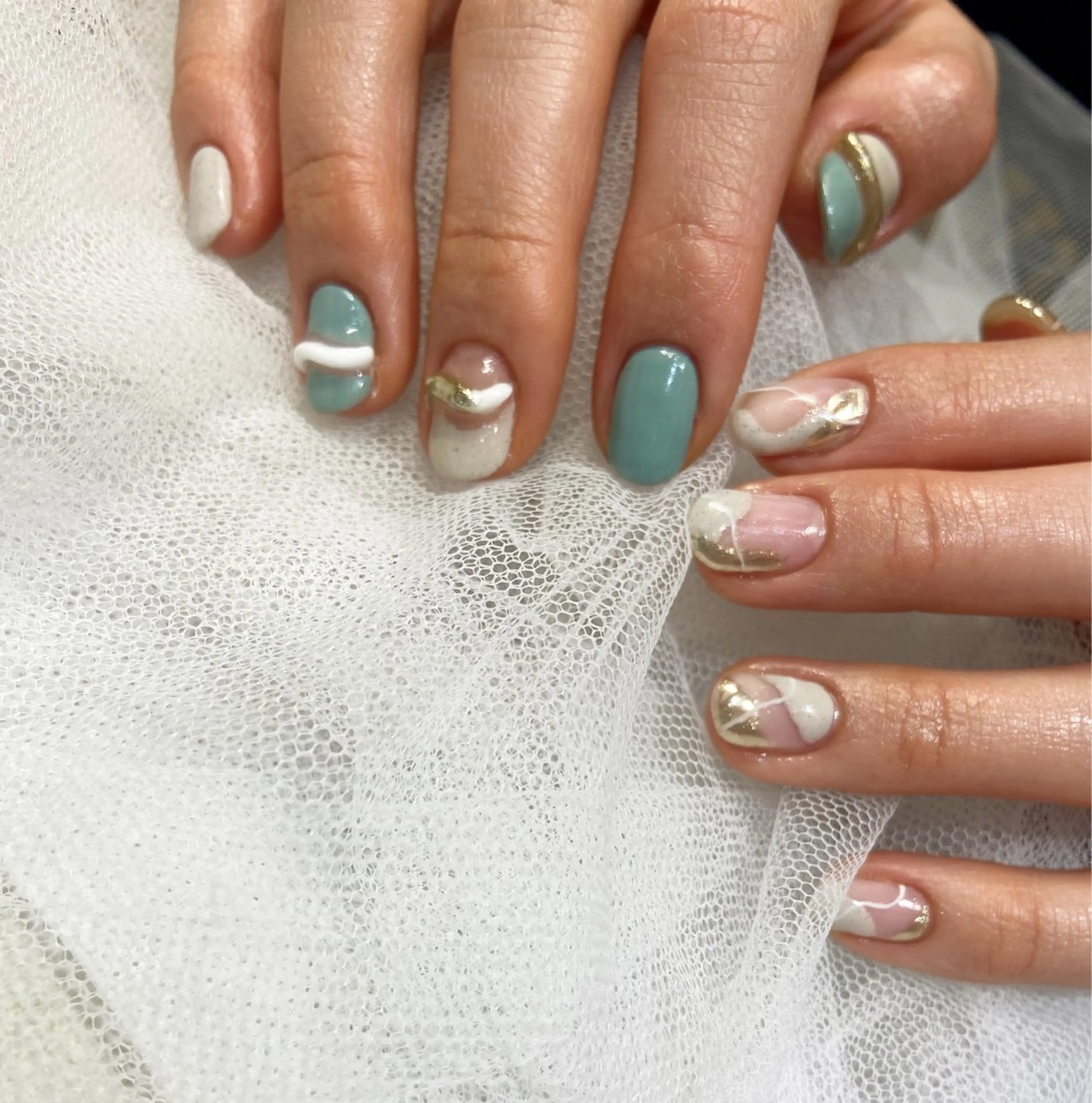 ネイル 持ち込み nailbios .tomo.のネイルデザイン