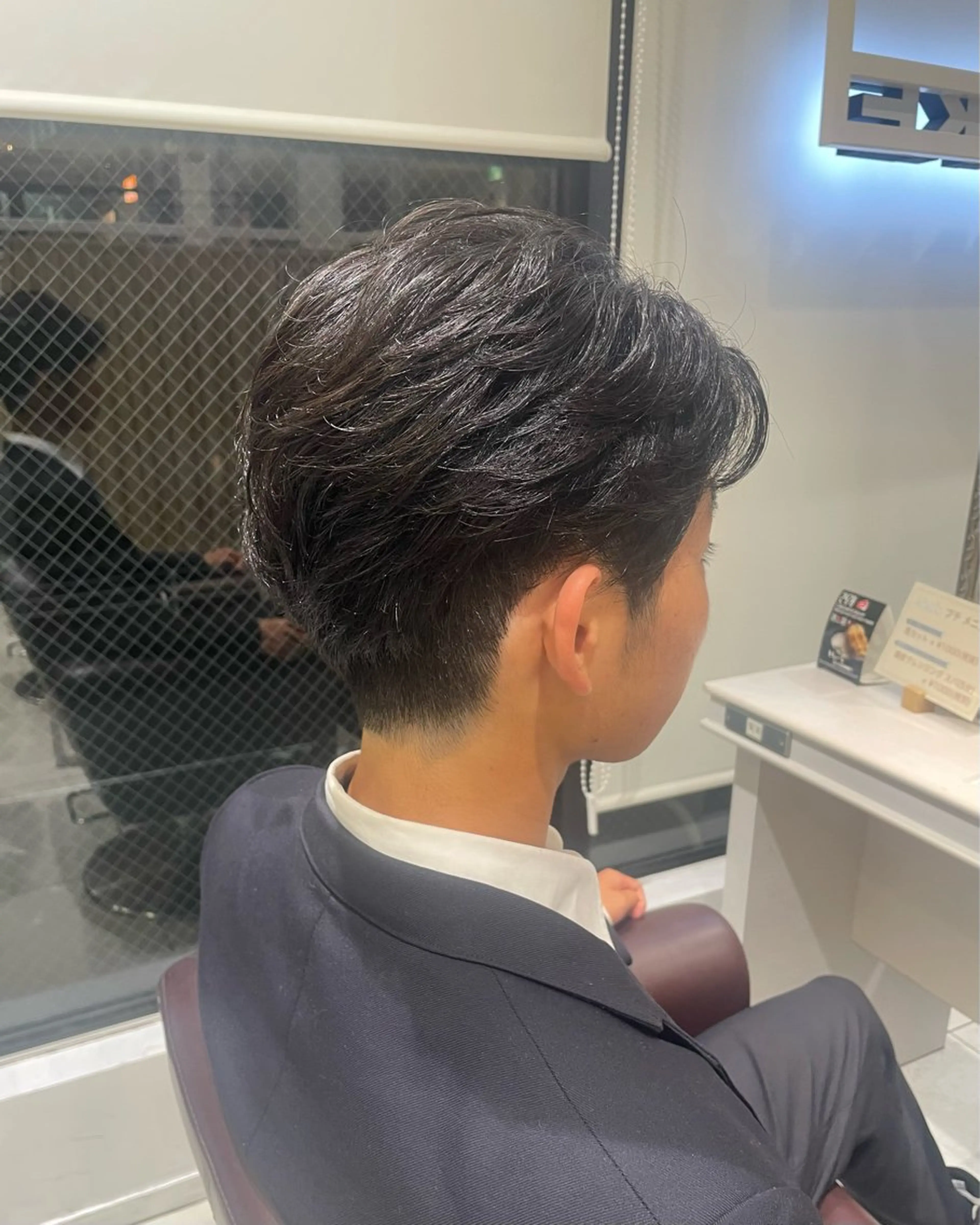 メンズカット＋シャンプー💇🏻🫧の写真
