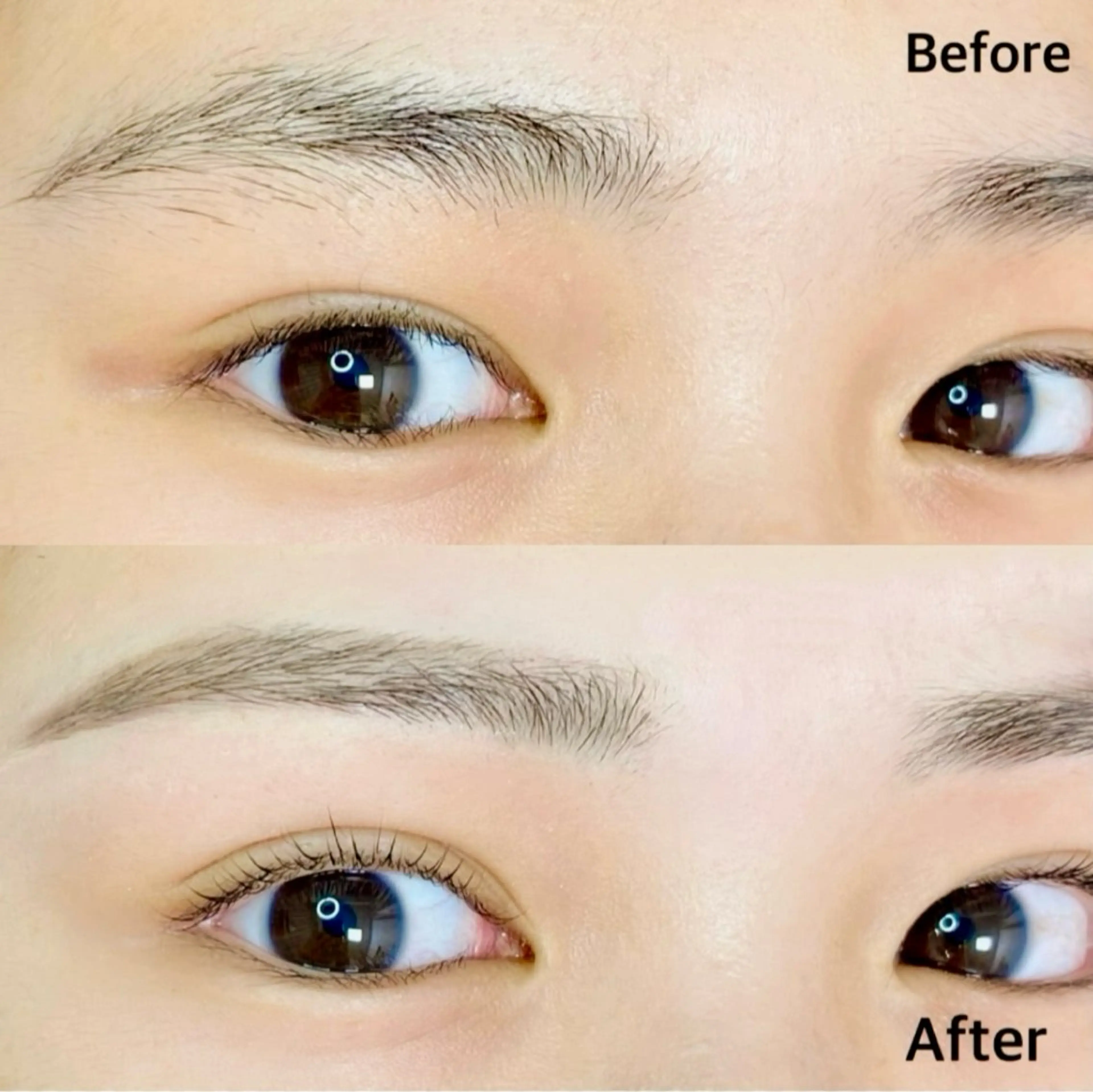 マツエク・マツパ まつげパーマ Blanc梅田茶屋町 【まつげパーマ・眉】の眉毛・アイブロウイメージ