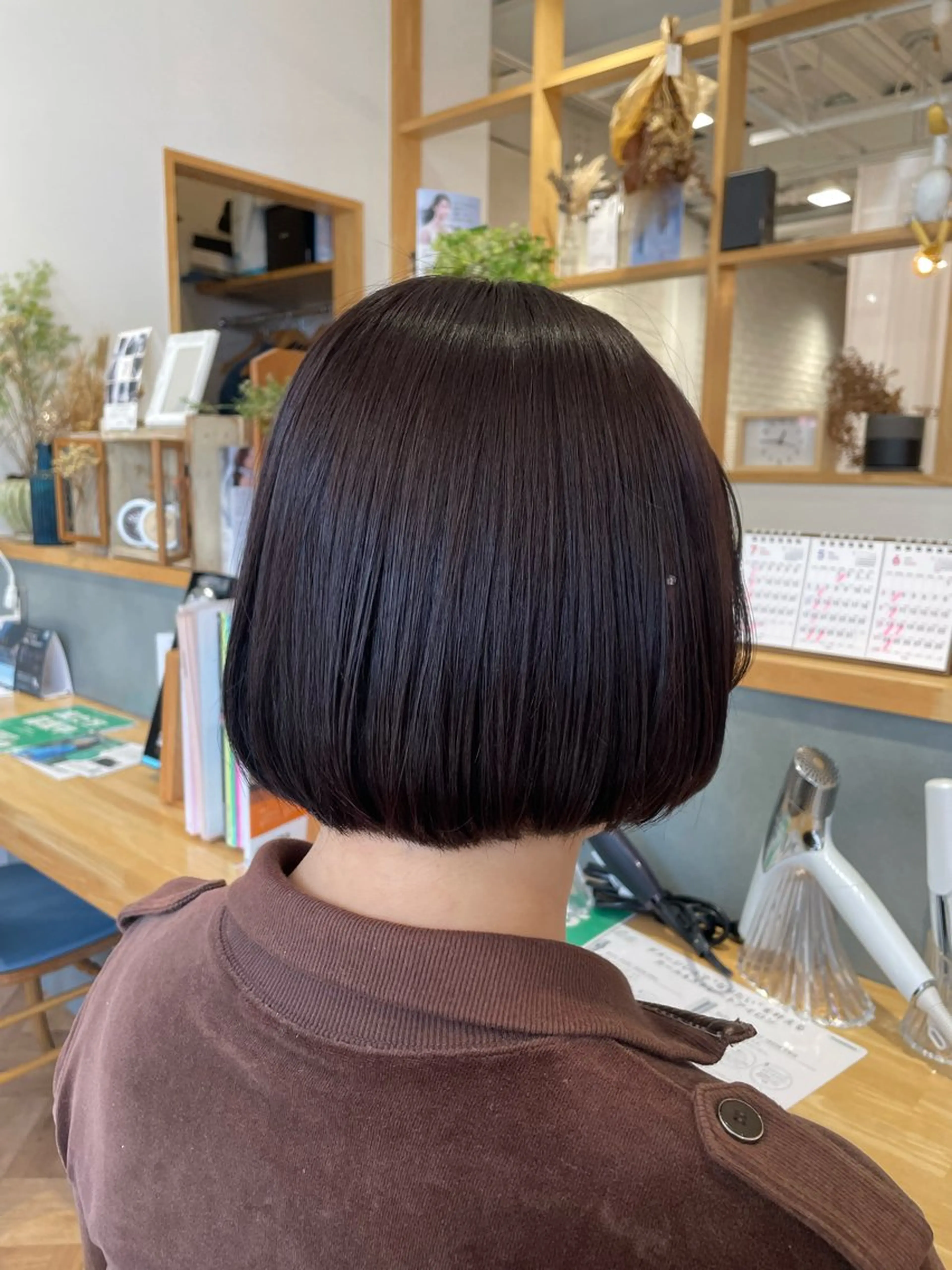 ショート カット belta🌿 岡村優🌷のヘアスタイル