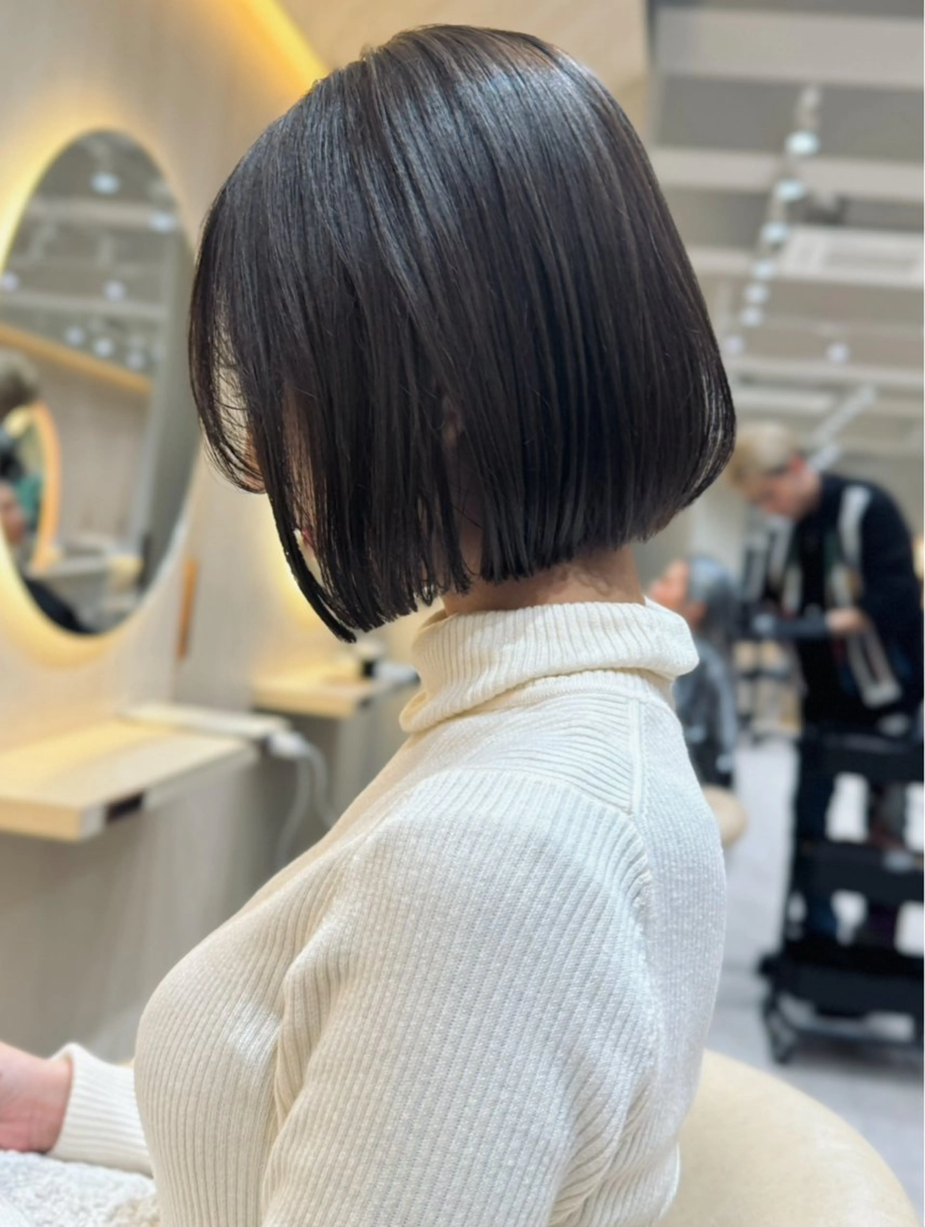 ショート 🩵縮毛矯正・ボブ 岩原朋也🩵のヘアスタイル