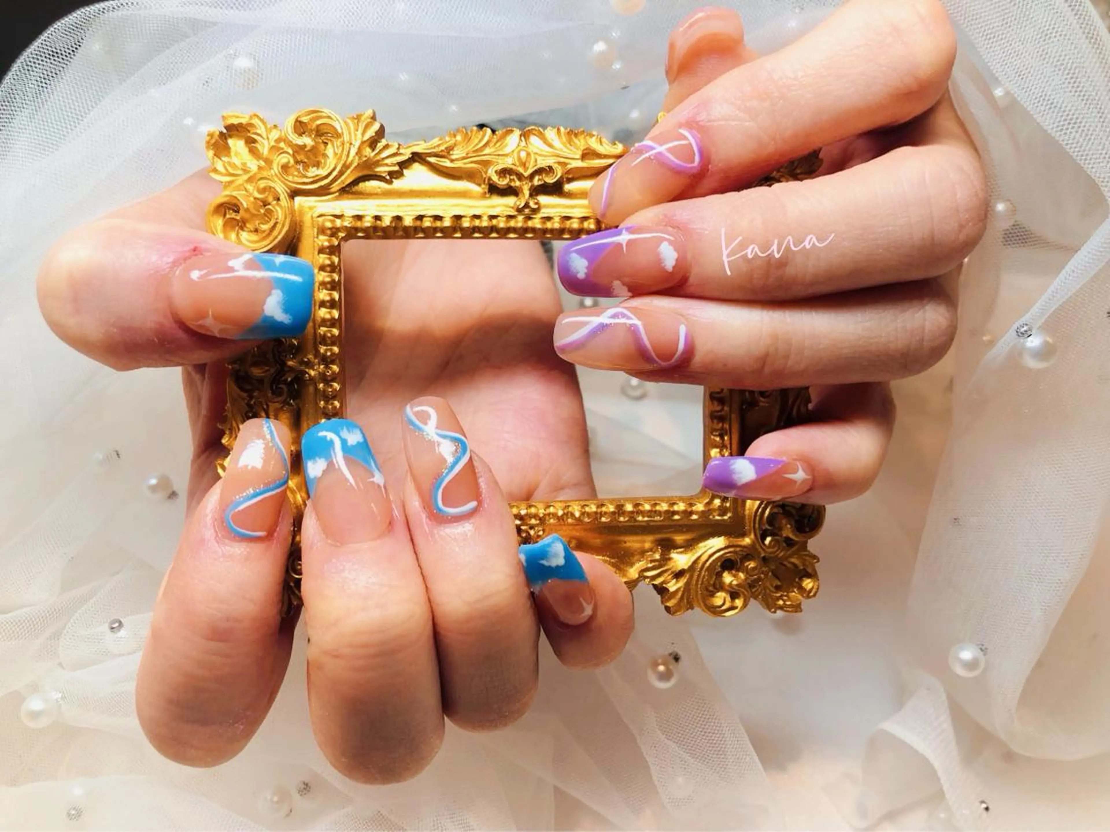 ネイル Queen 上野のネイルデザイン