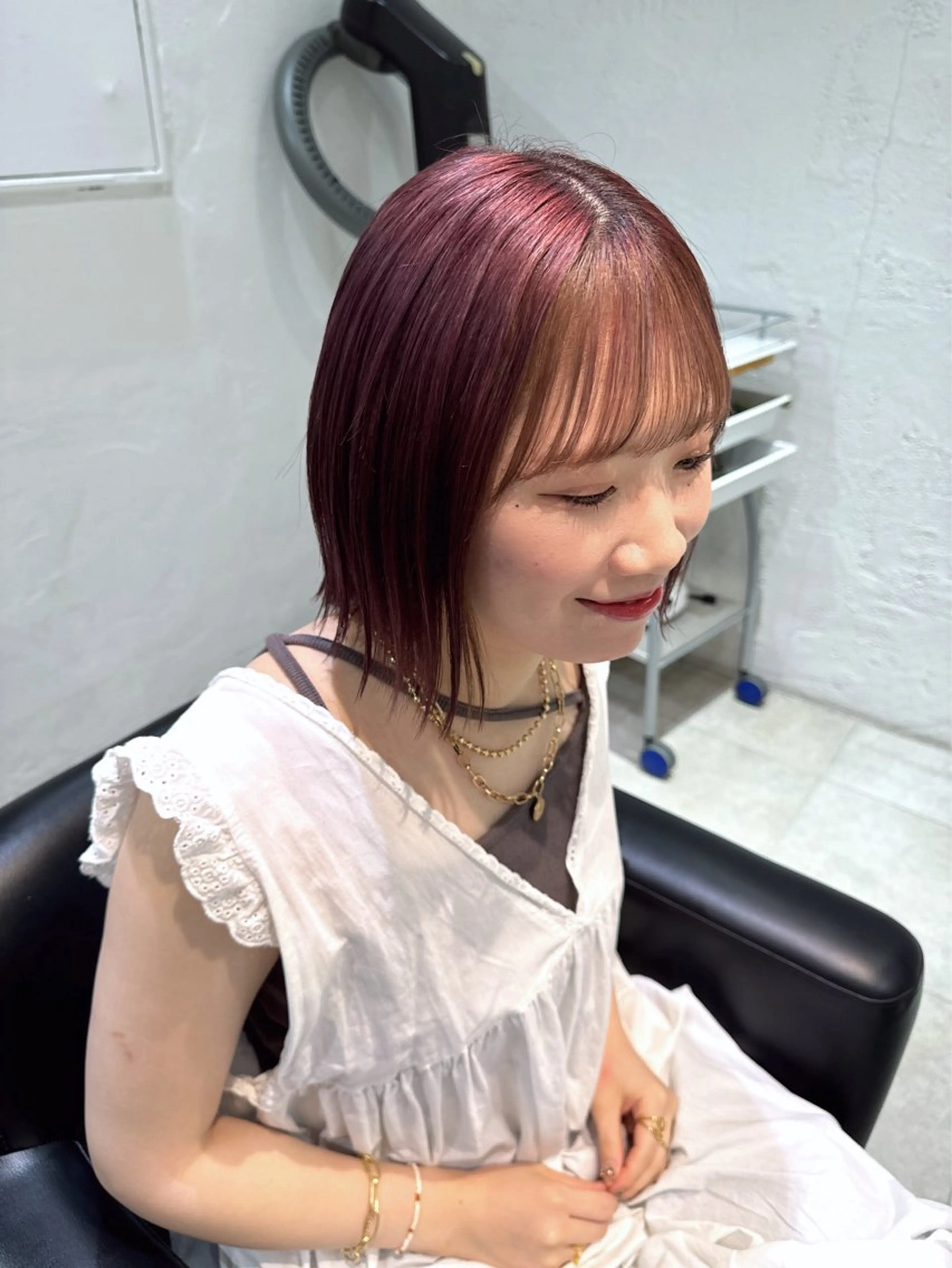 カラー 🍪ﾖｼｲﾊﾙﾈ🍪 ﾗﾍﾞﾝﾀﾞｰｶﾗｰのヘアスタイル