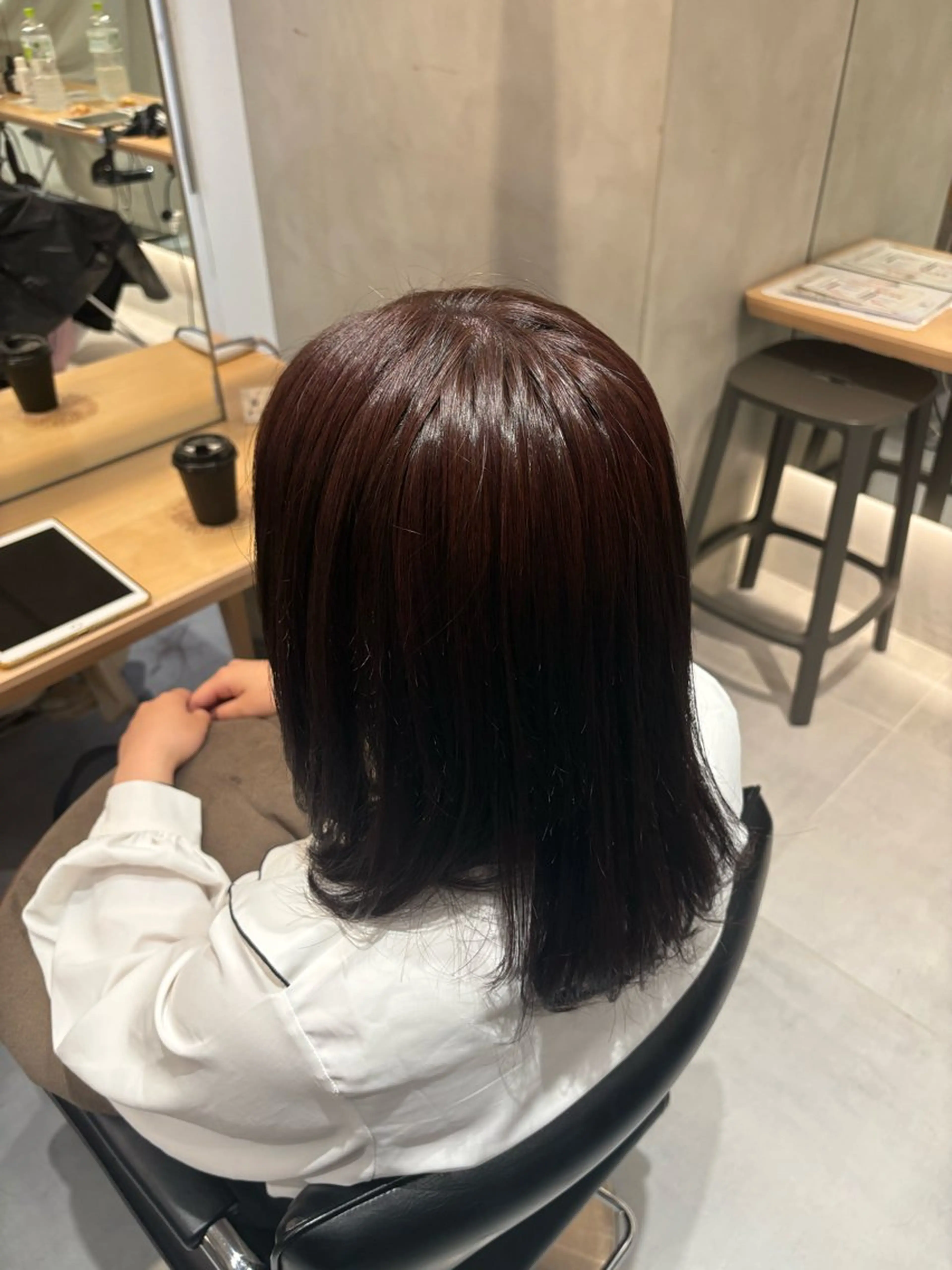 ⚪️【艶髪ワンカラー✨➕Gallicaオリジナルシャンプー🫧➕TOKIOトリートメント🧡】⏰現在朝のみのご案内です！の写真