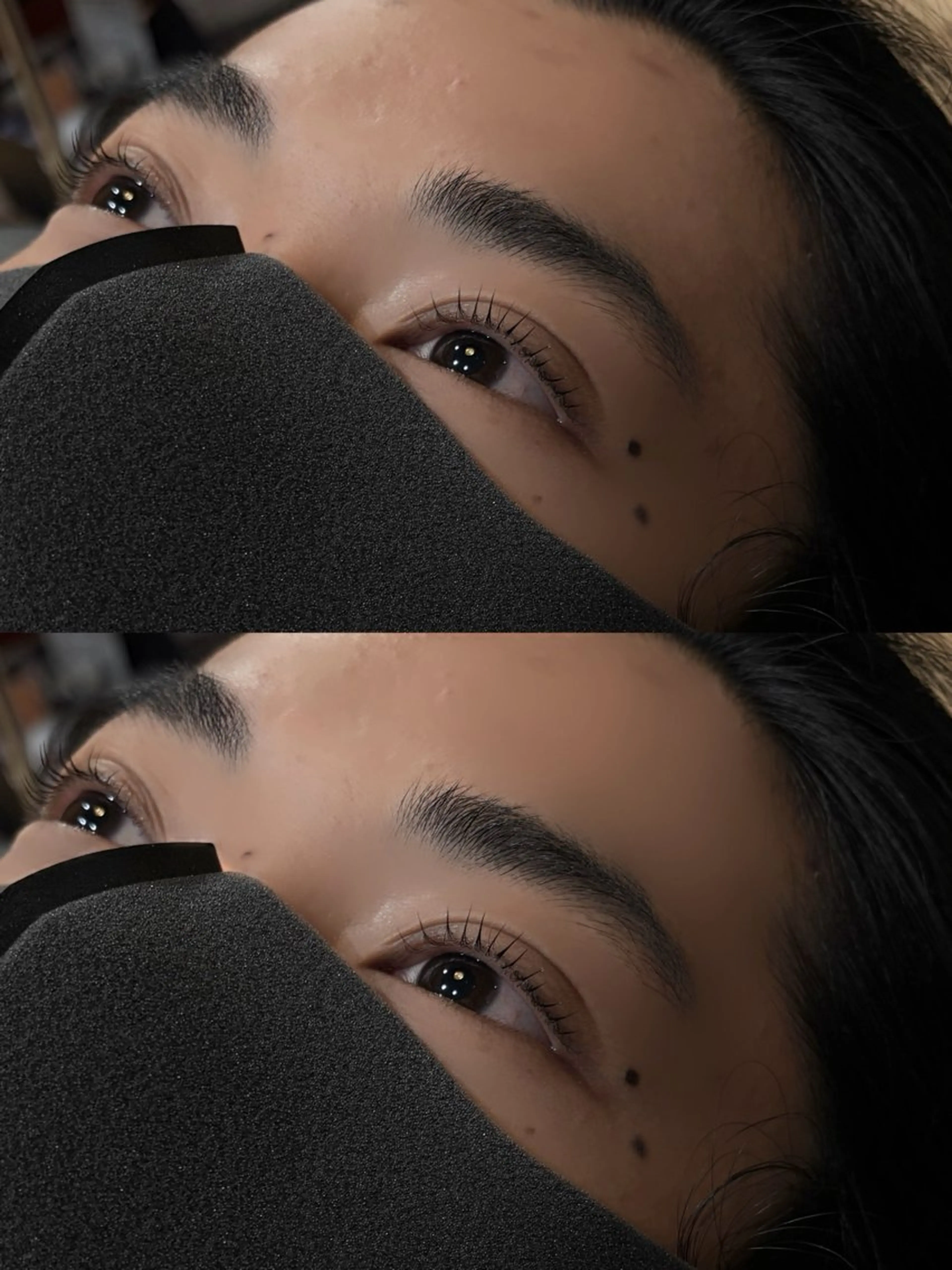 マツエク・マツパ マツパ SEMILIBER カリンの眉毛・アイブロウイメージ