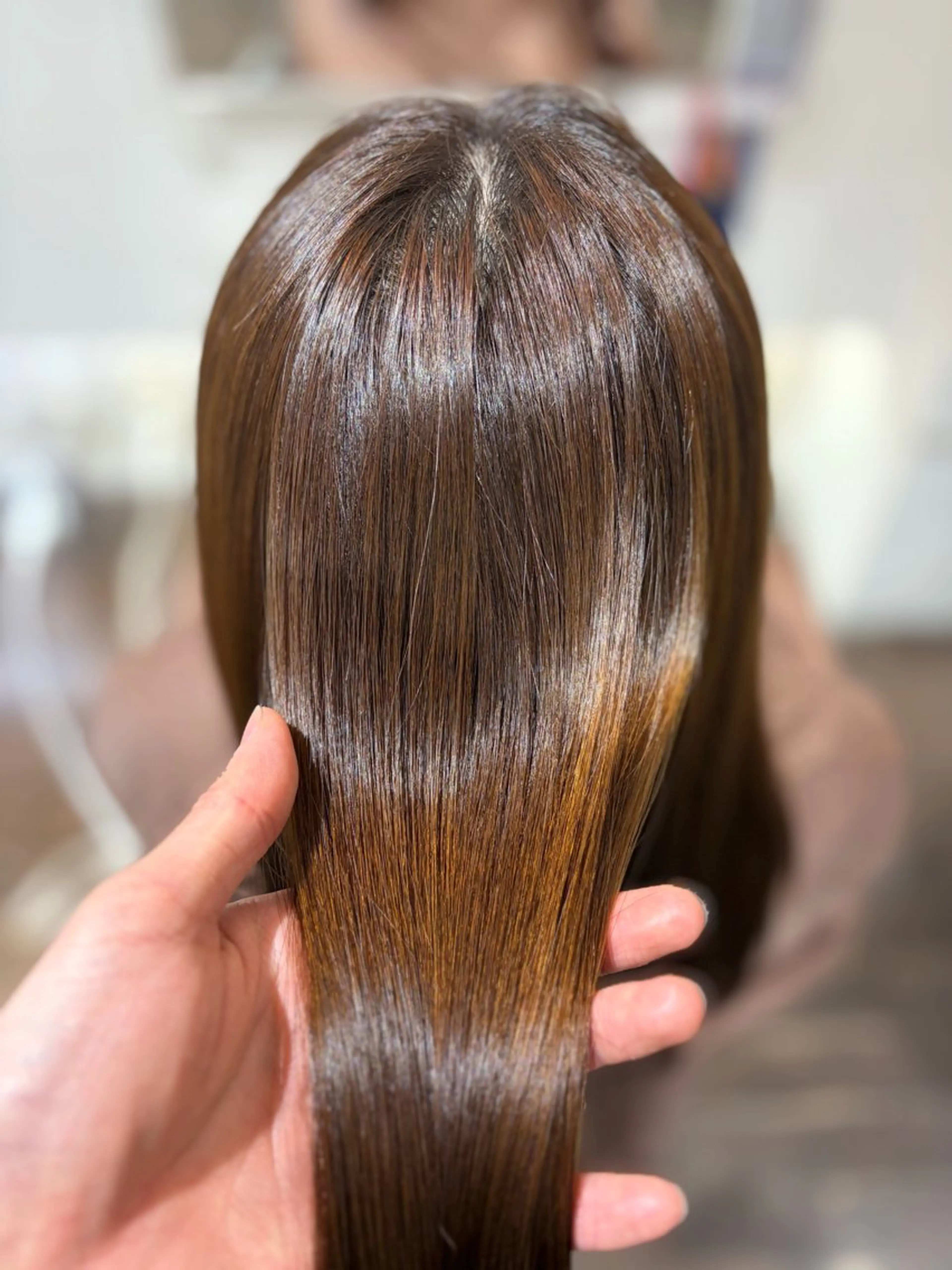 カラー 銀座🌟リタッチ モデル募集🌟友喜のヘアスタイル