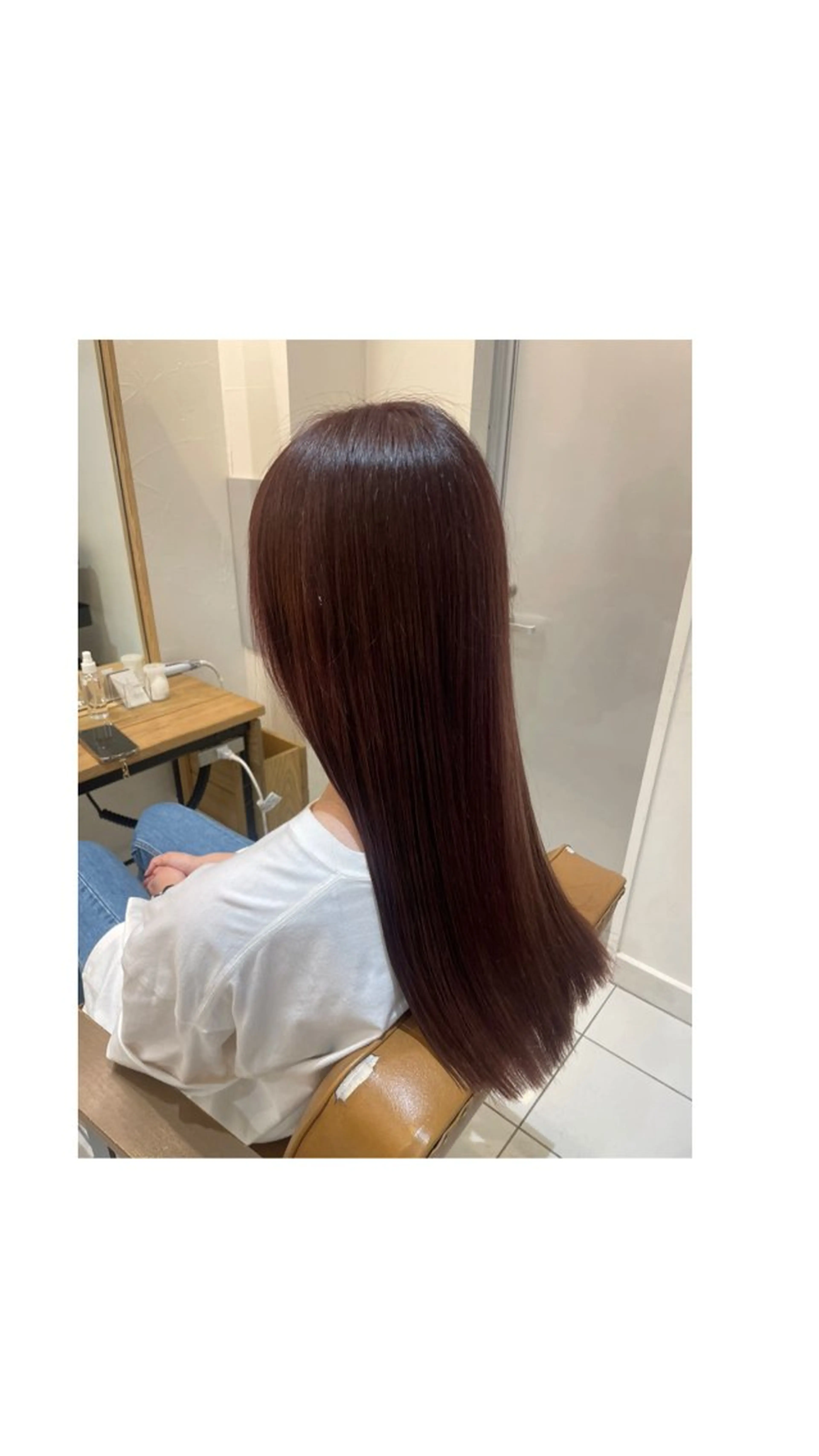 カラー 透明感カラー 🌷【暖色艶カラー】 shiori🌷のヘアスタイル