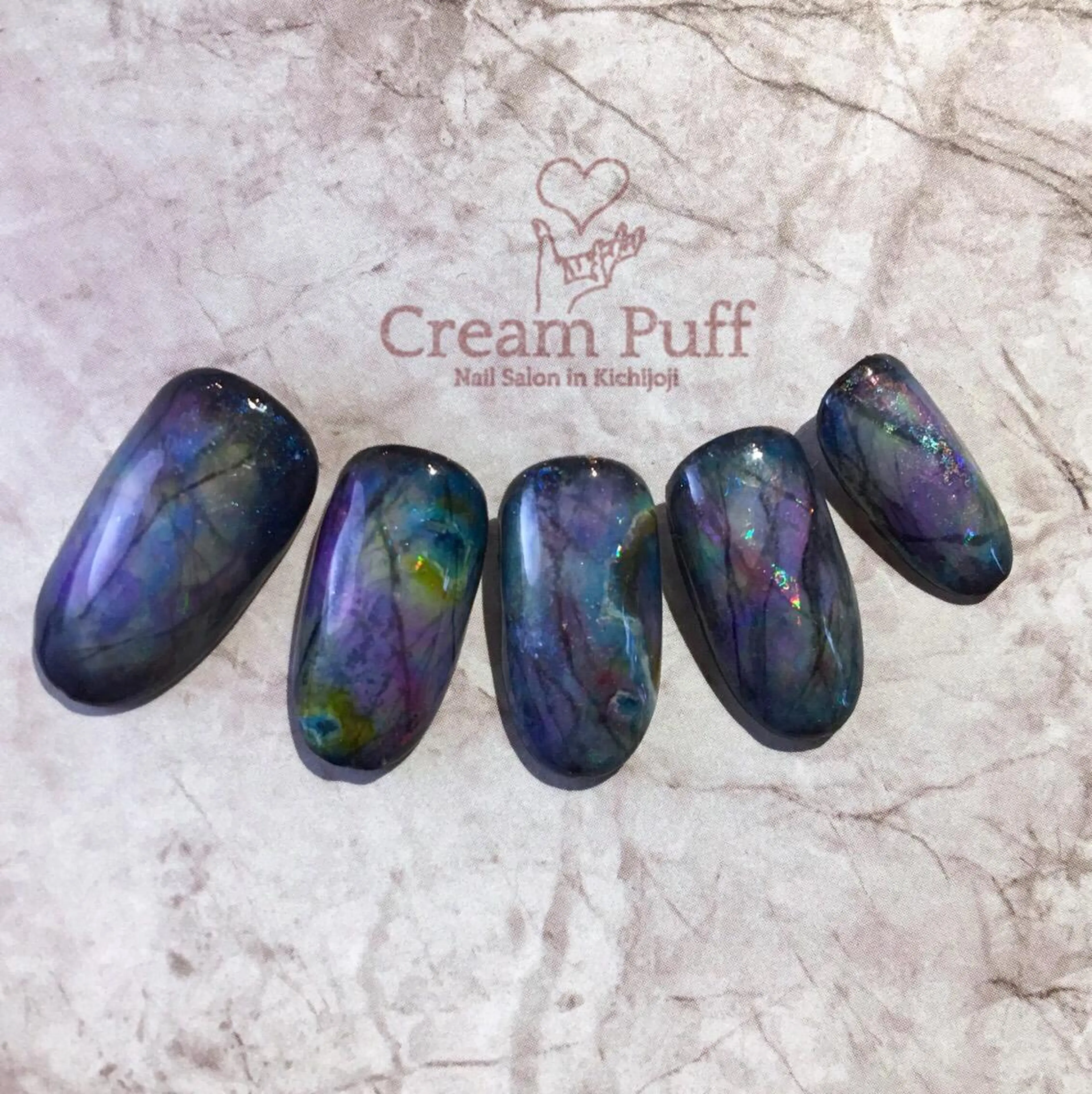 ネイル アートネイル HAMANO MIKAのネイルデザイン