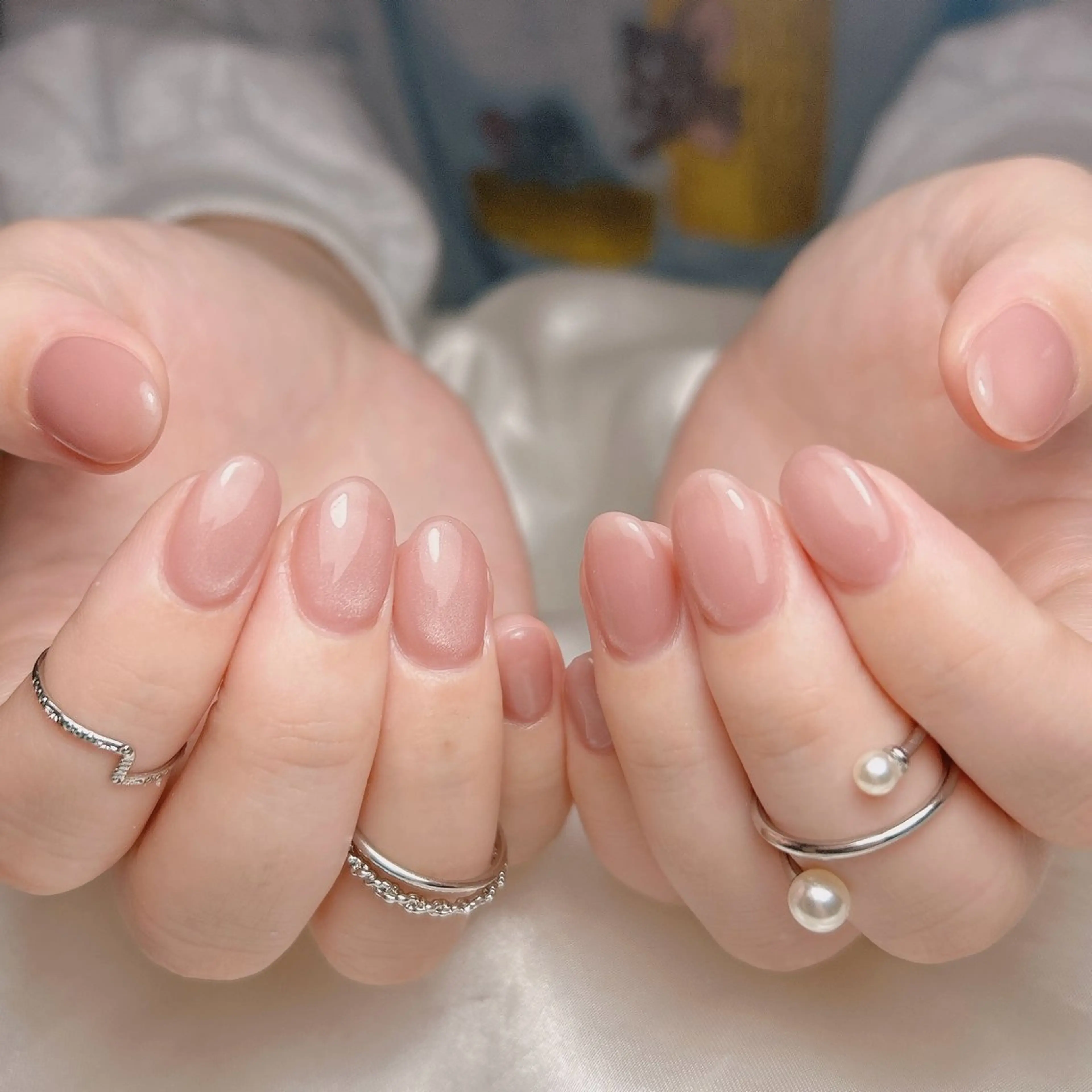 ネイル マグネットネイル ハンドネイル junna 金山.東別院.上前津のネイルデザイン