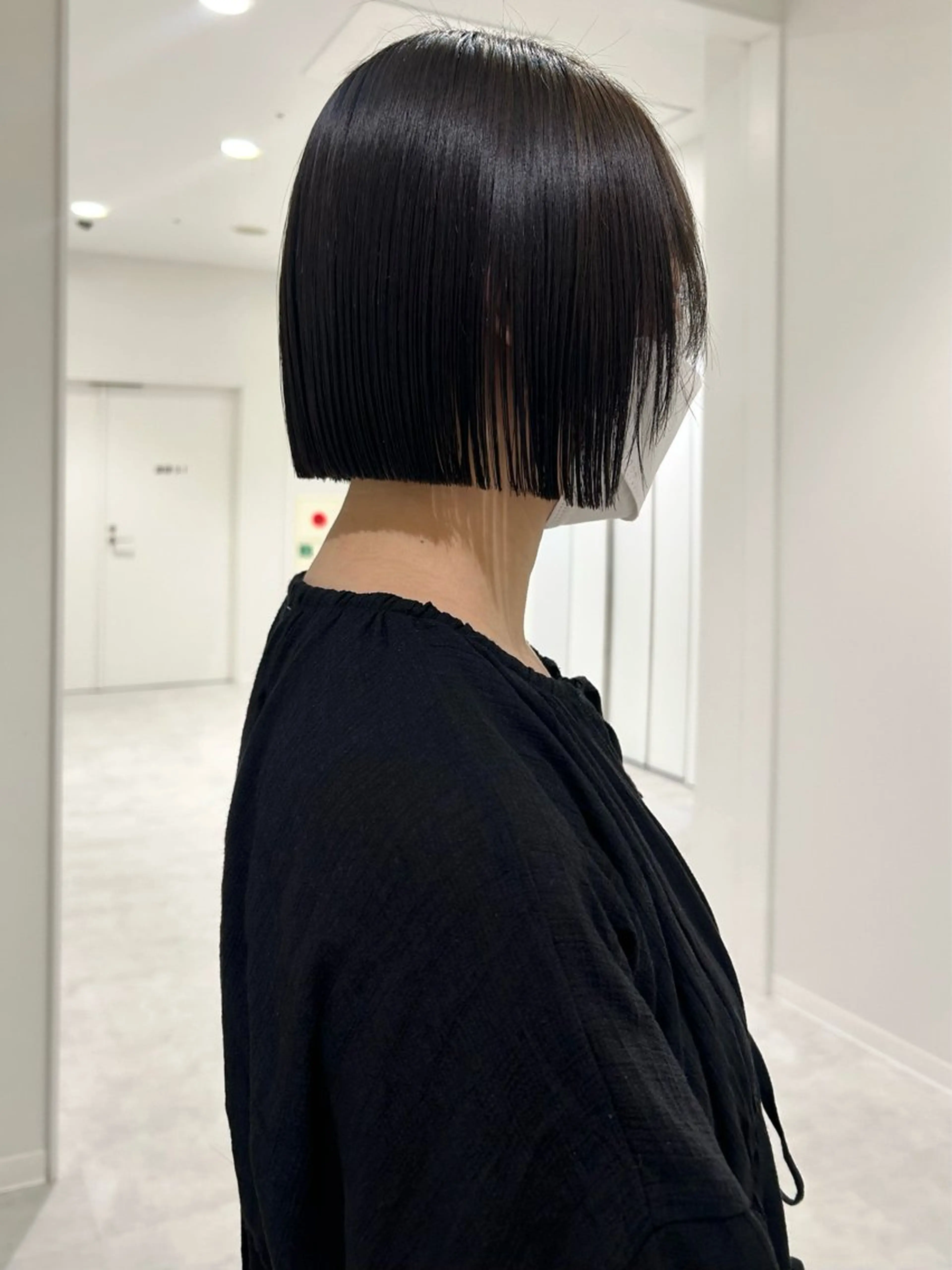 ショート カット 👔ボブ﹨髪質改善 ストレート🩳ももかのヘアスタイル