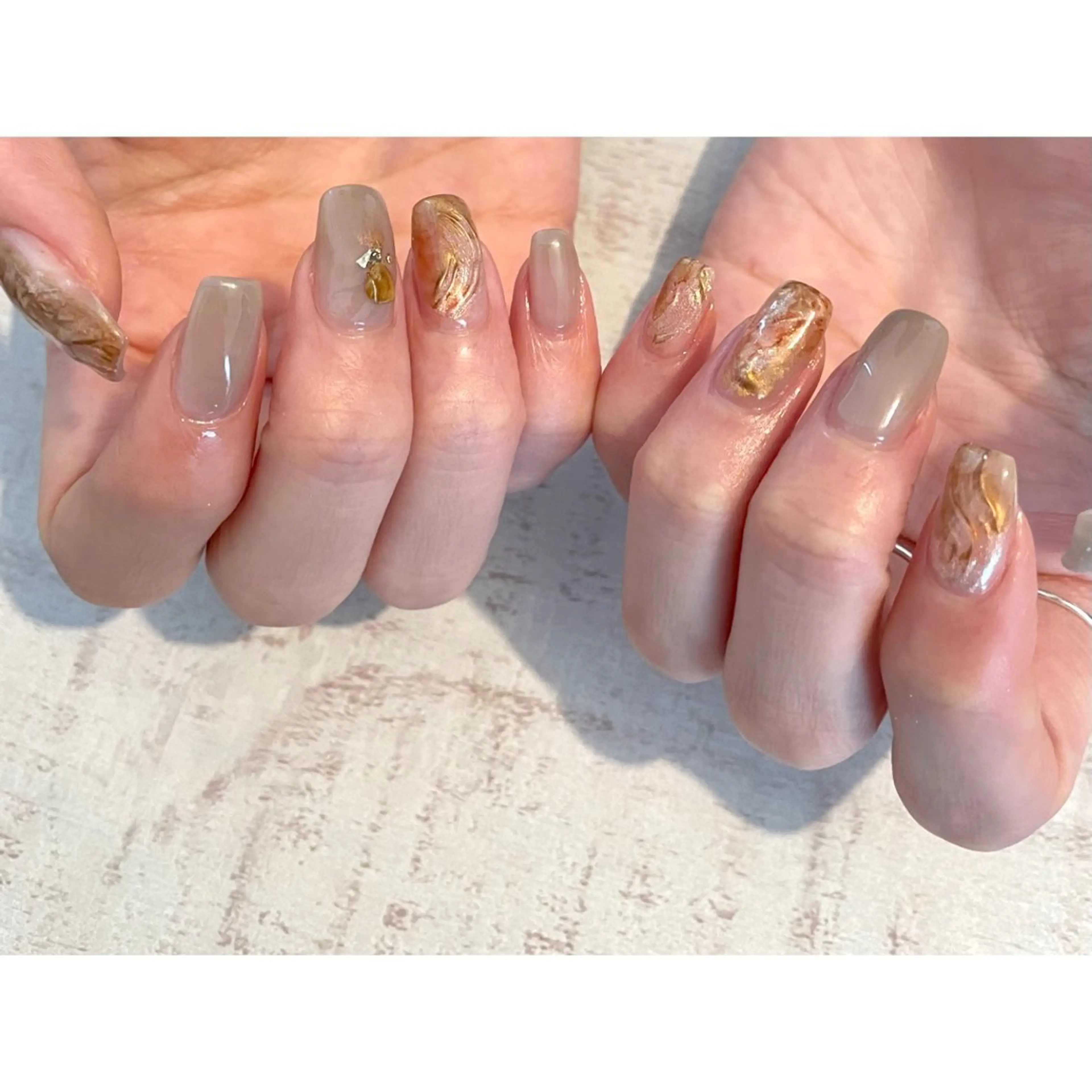 ネイル 𖡼 yumenoのネイルデザイン