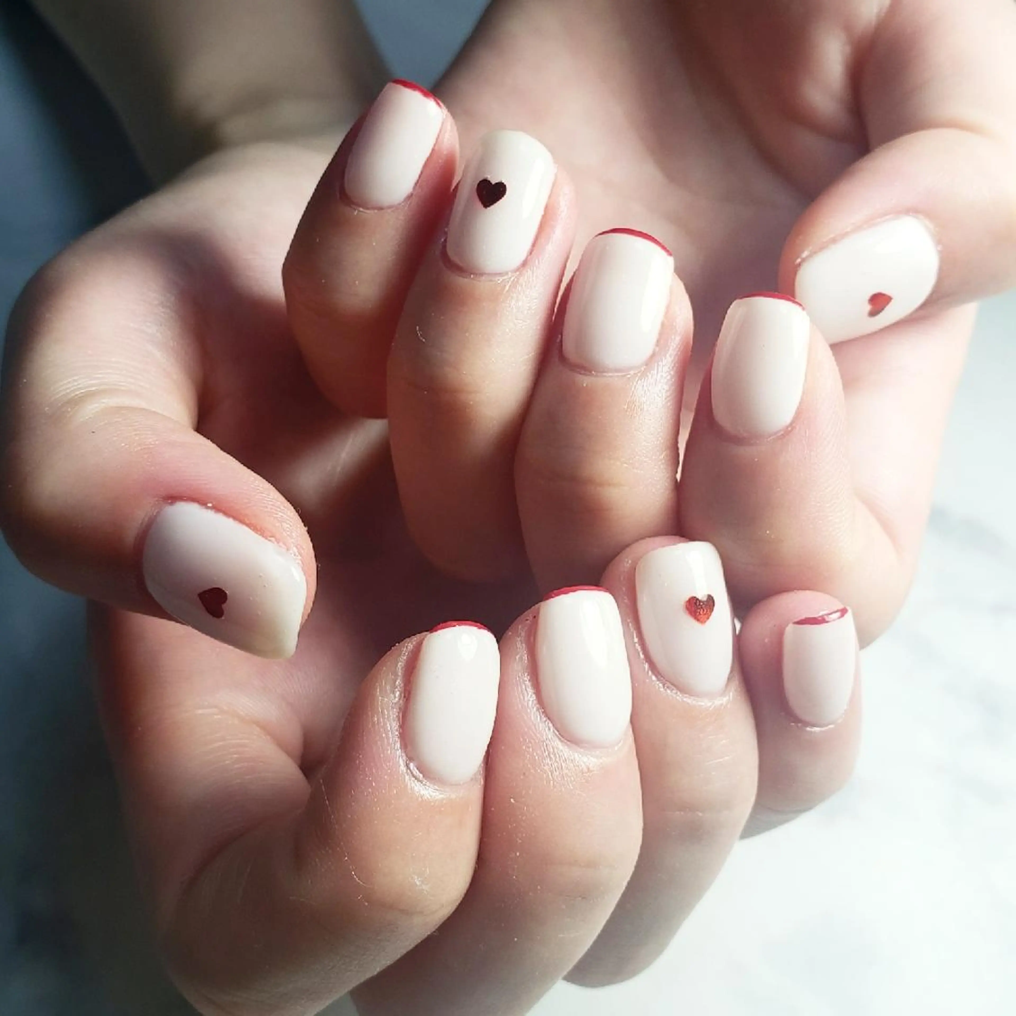 ネイル ハンドネイル ビジュード ネイルのネイルデザイン