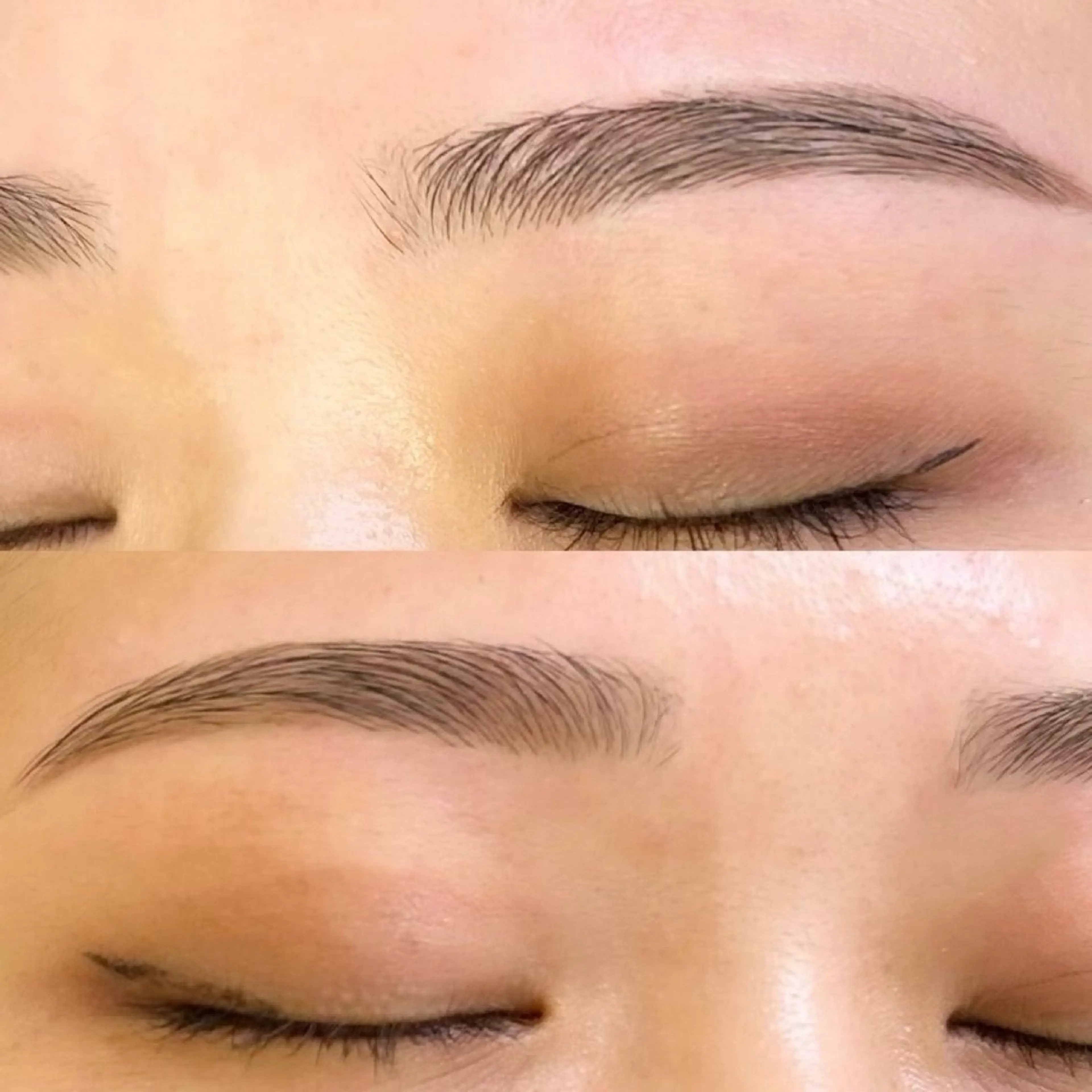 メンズ アイブロウ 眉毛ワックス脱毛 関根 千尋のマツエク・マツパデザイン