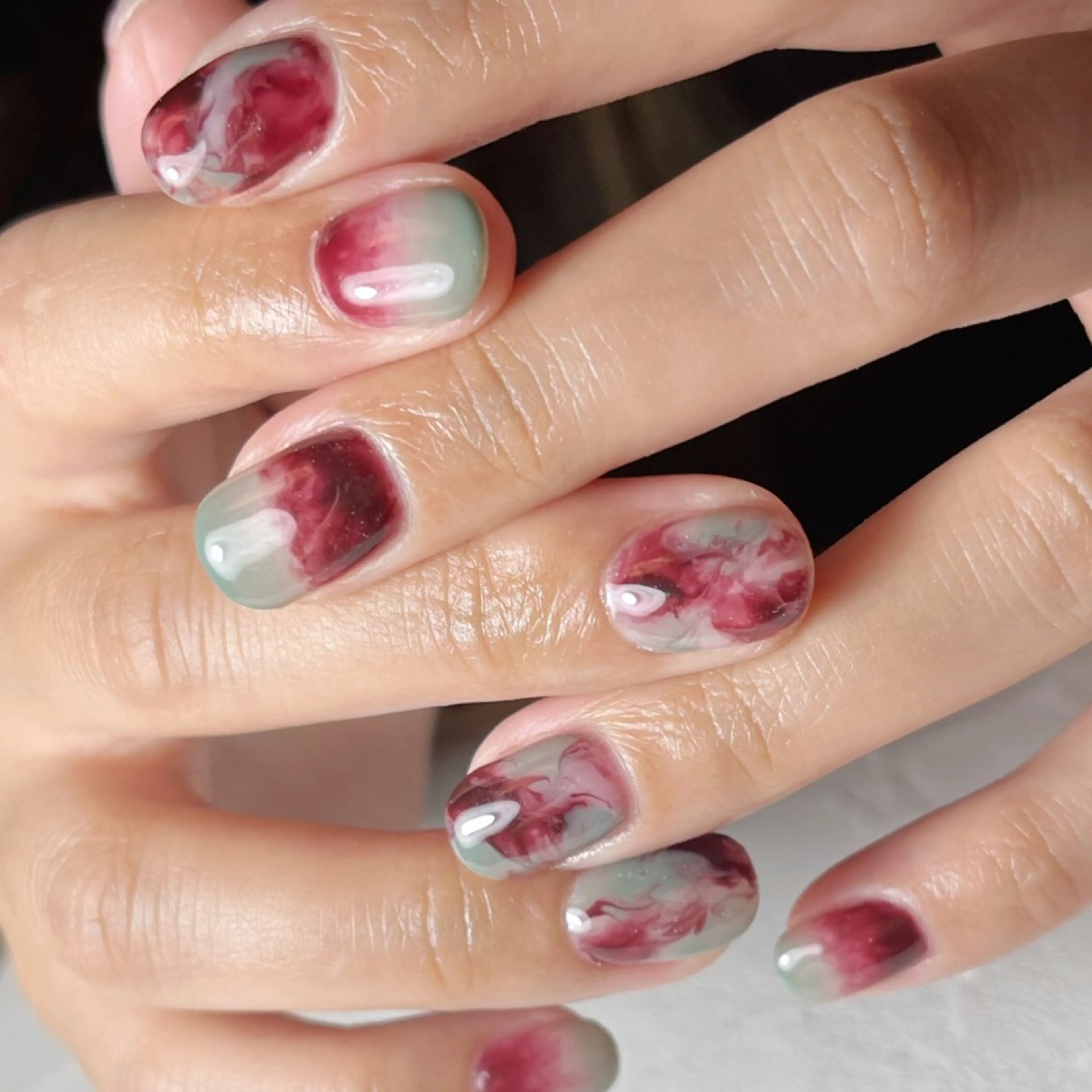 ネイル ハンドネイル tete. teruyoのネイルデザイン