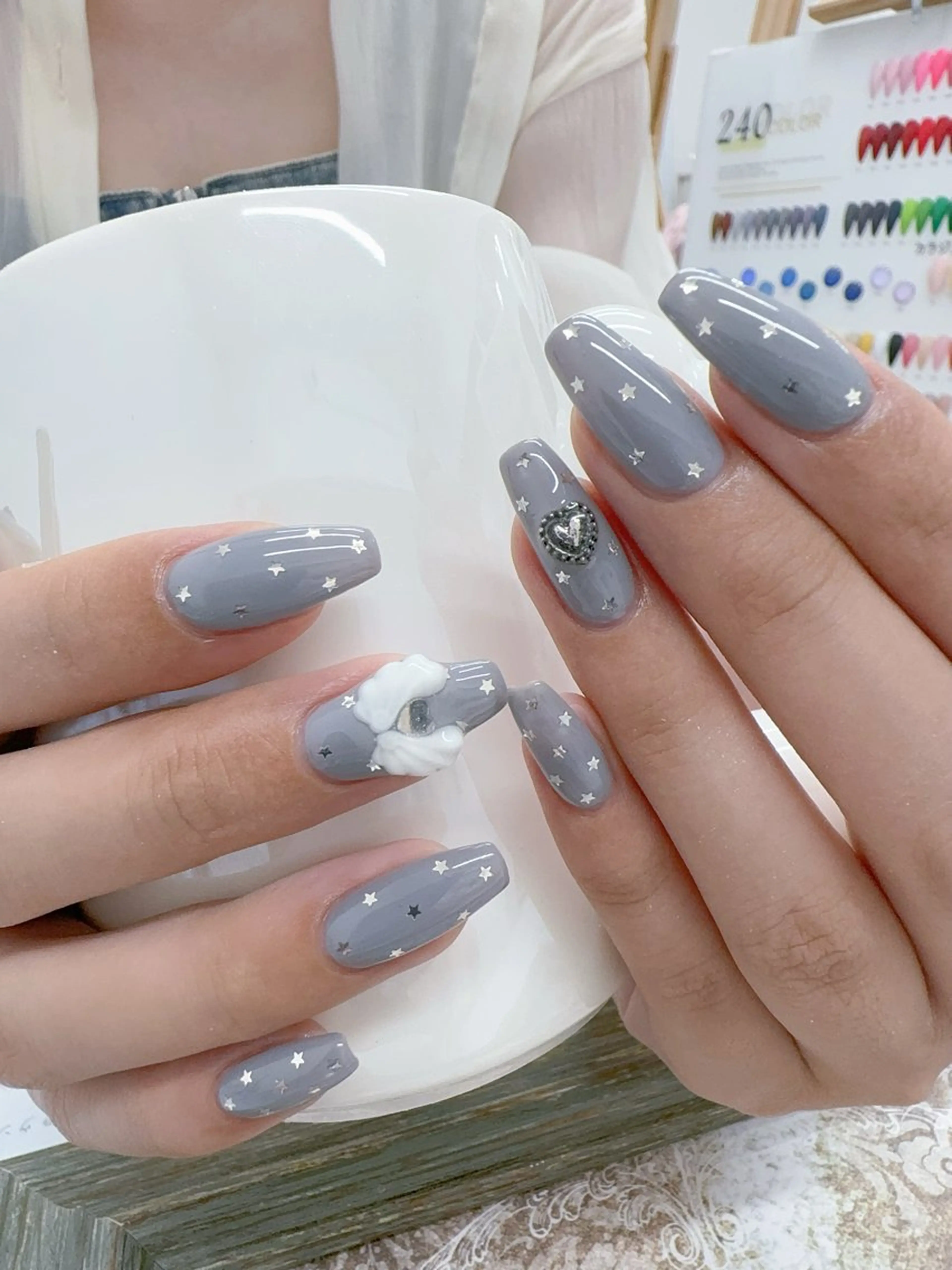 ネイル JOJO ネイル あかねのネイルデザイン