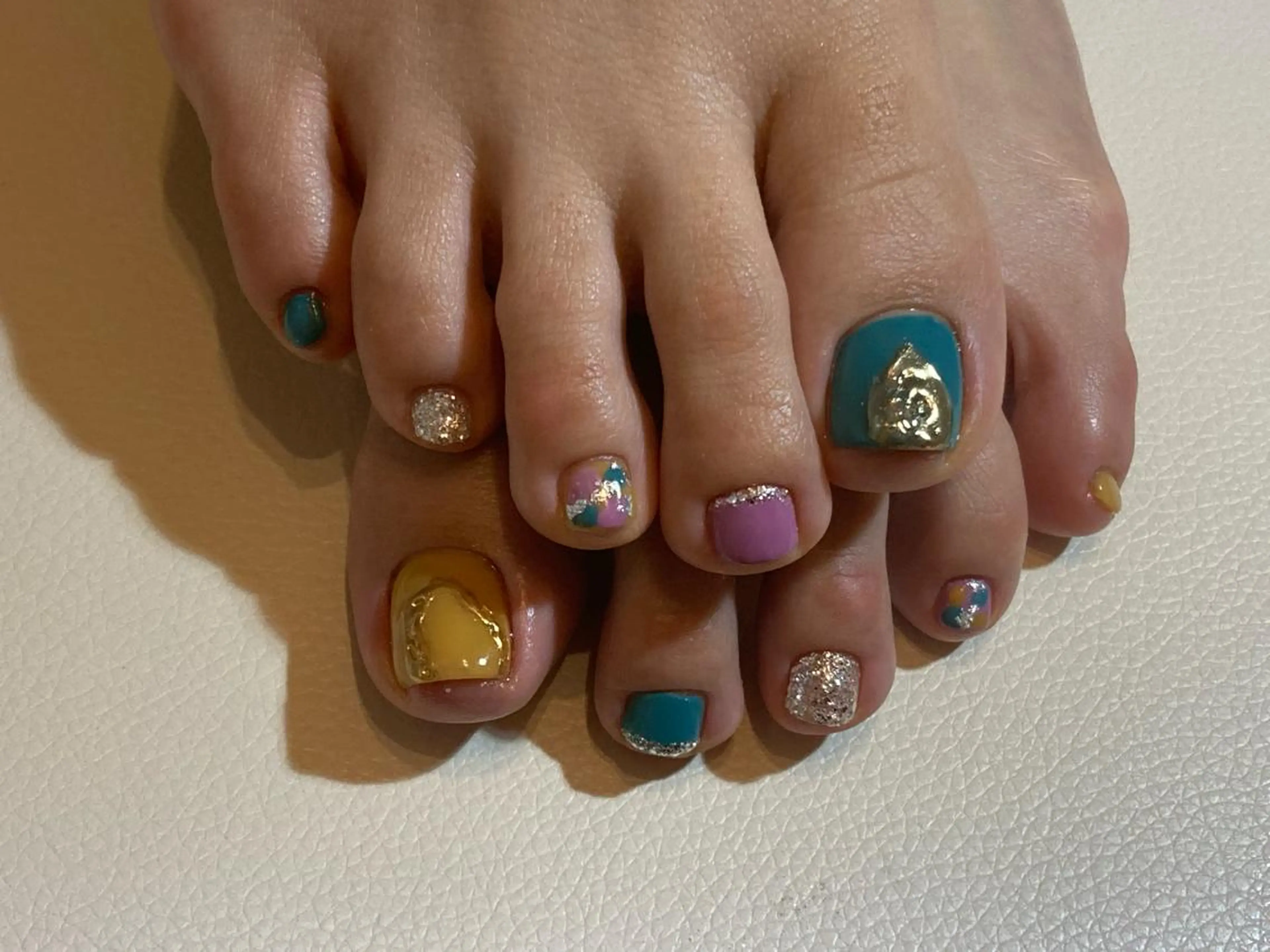 ネイル 古川 里美のネイルデザイン