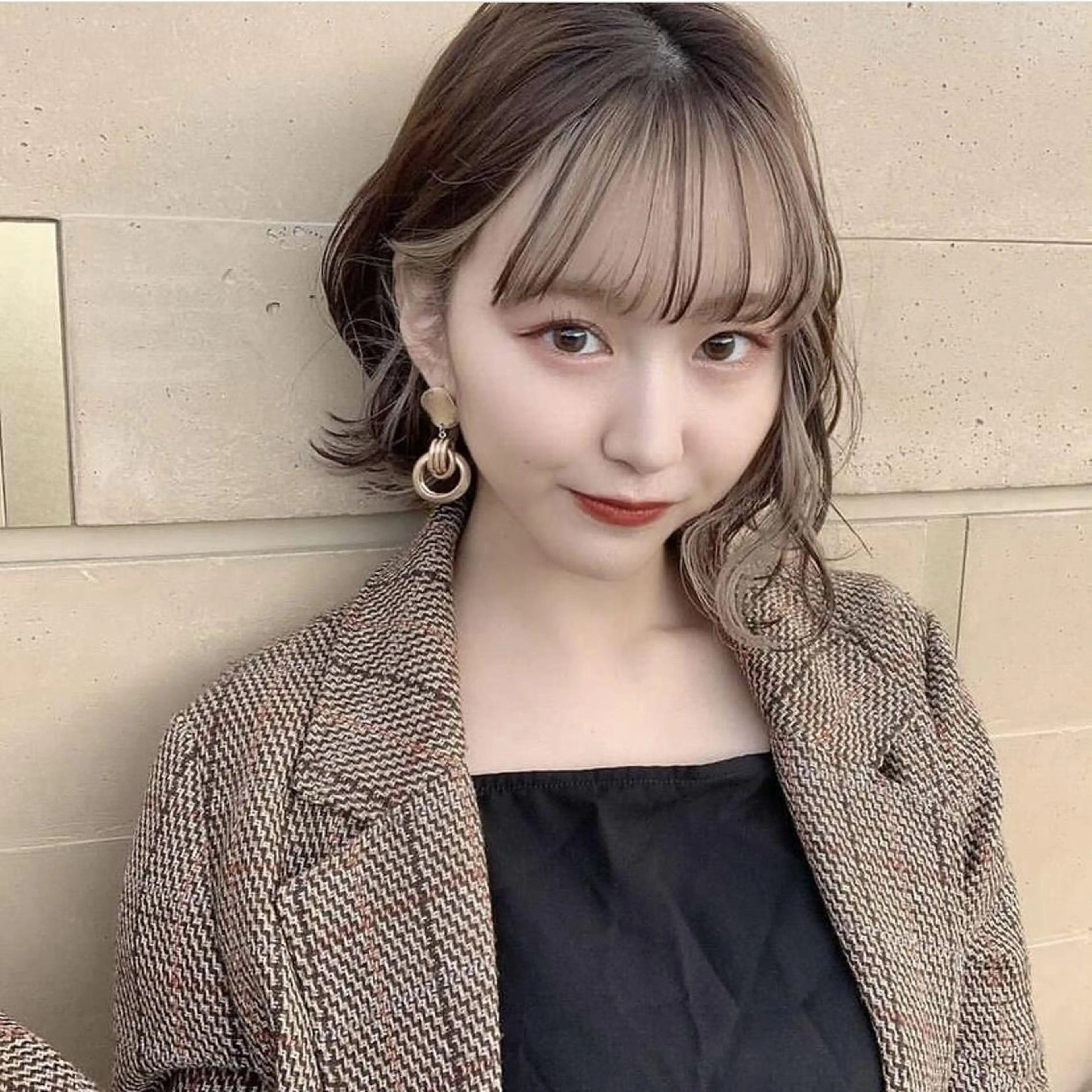 【今季人気NO1💓】フェイスフレーミングorインナーカラー+艶TR ¥12000の写真