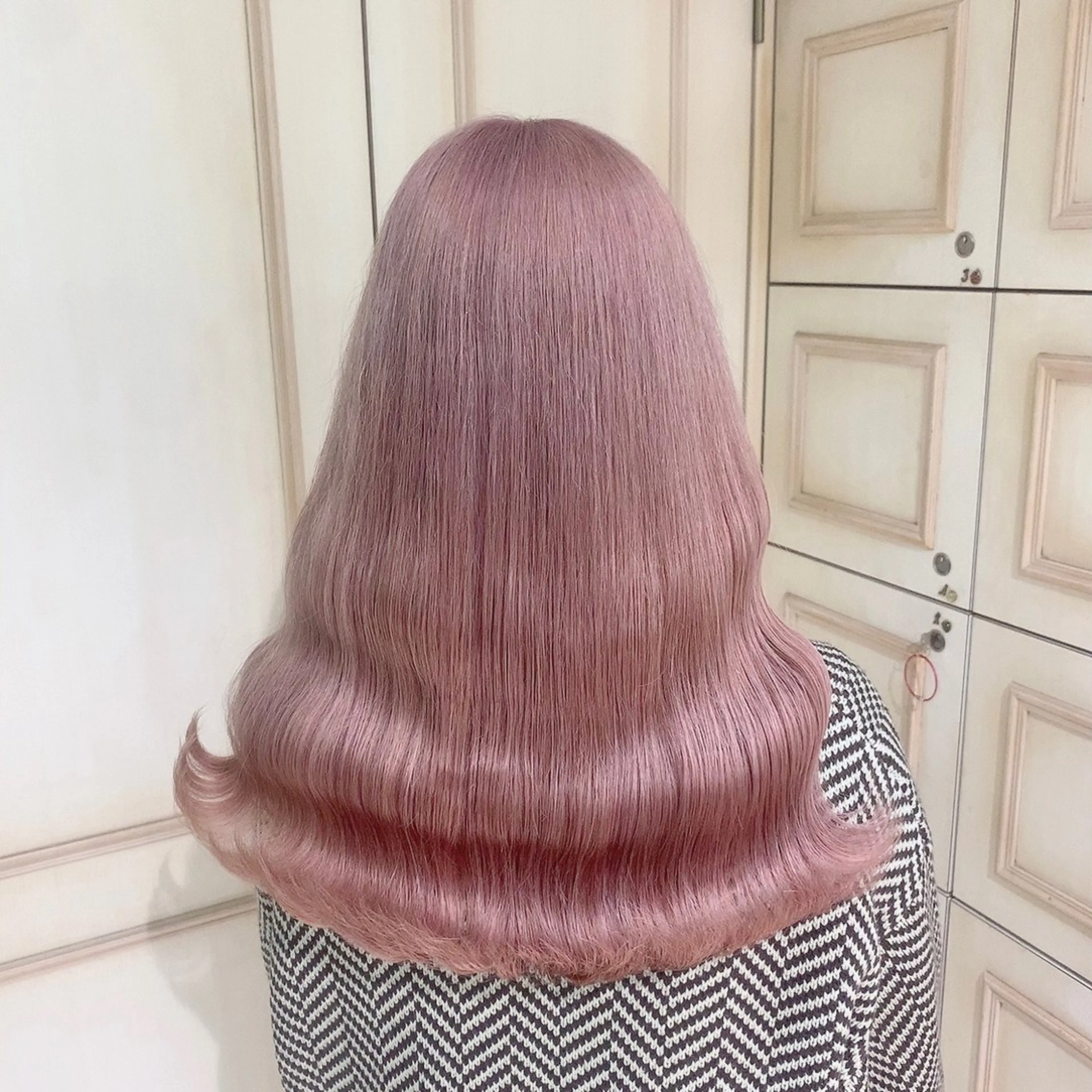 ロング ‎Lby home 🪽mikuのヘアスタイル