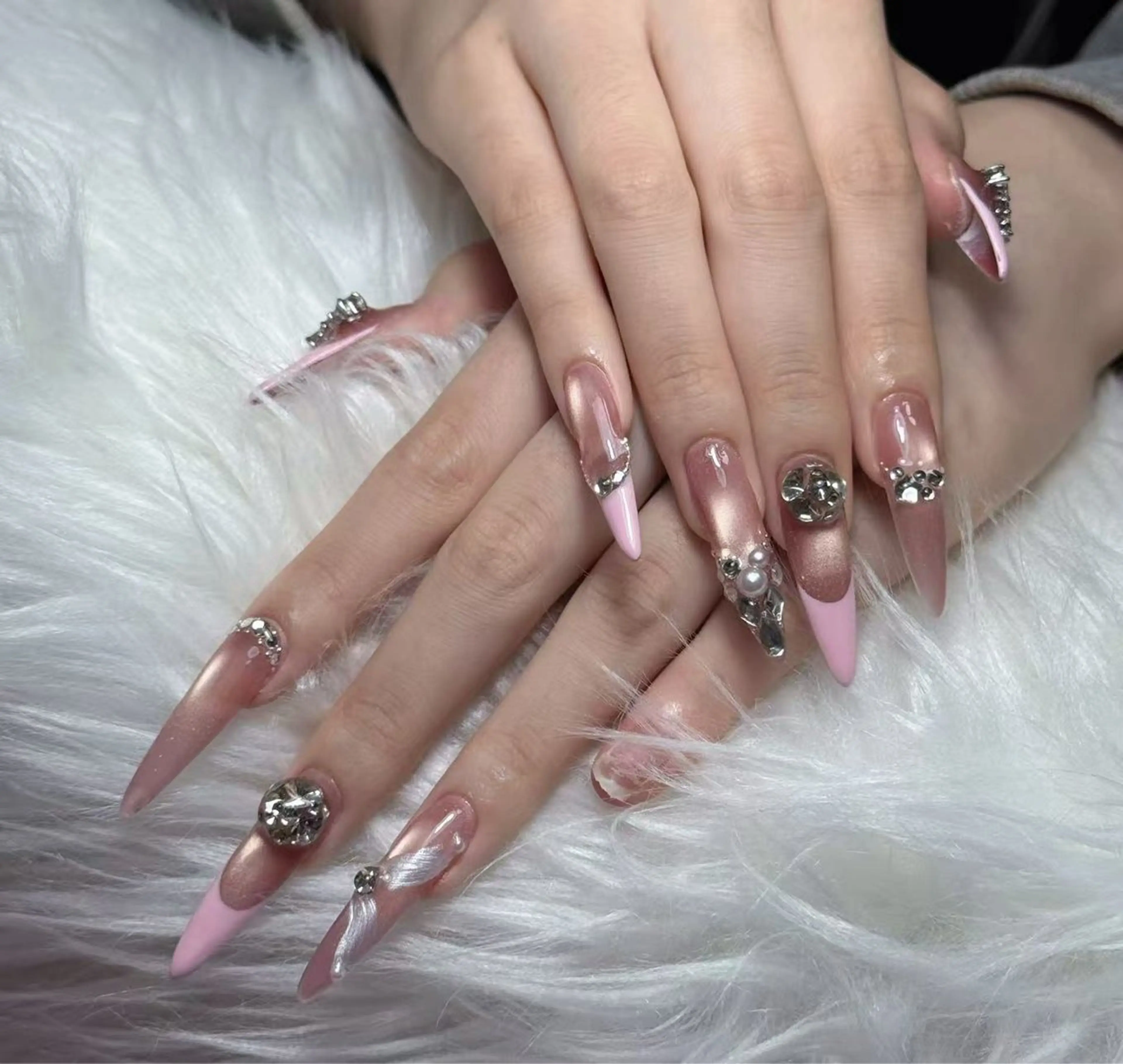 ネイル 平 りんちゃのネイルデザイン