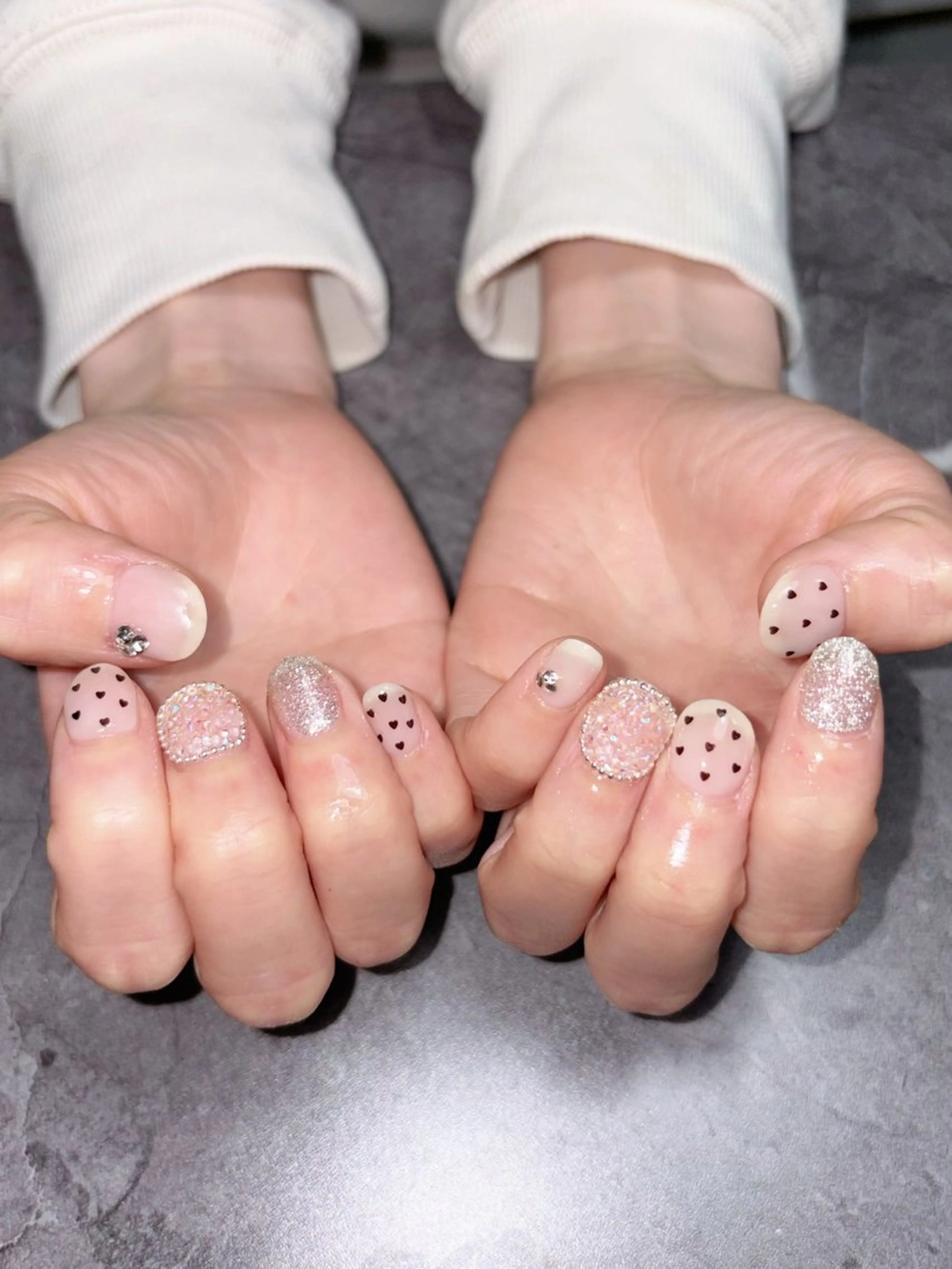 ショート N. RIOのネイルデザイン