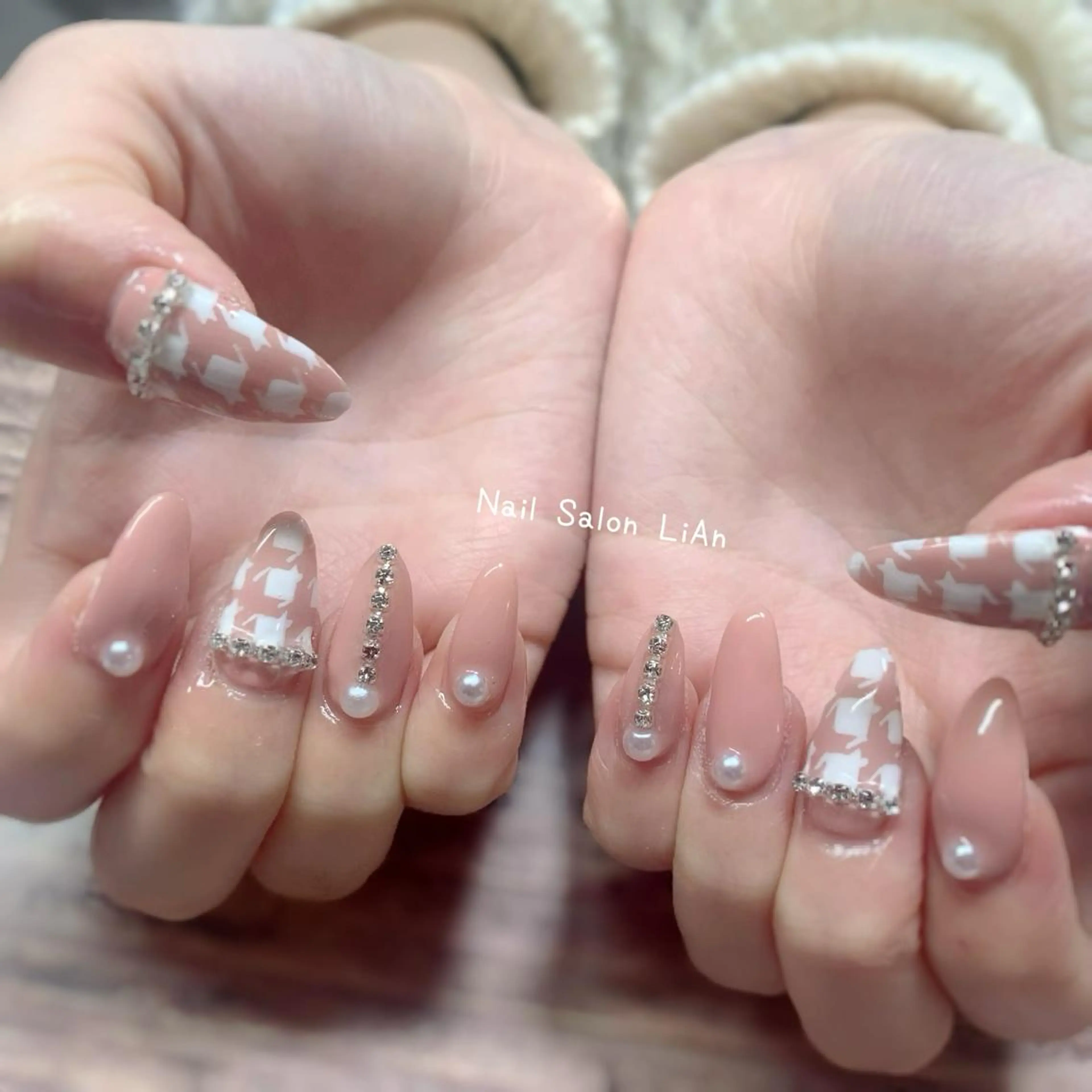 ネイル ハンドネイル NailSalon LiAnのネイルデザイン
