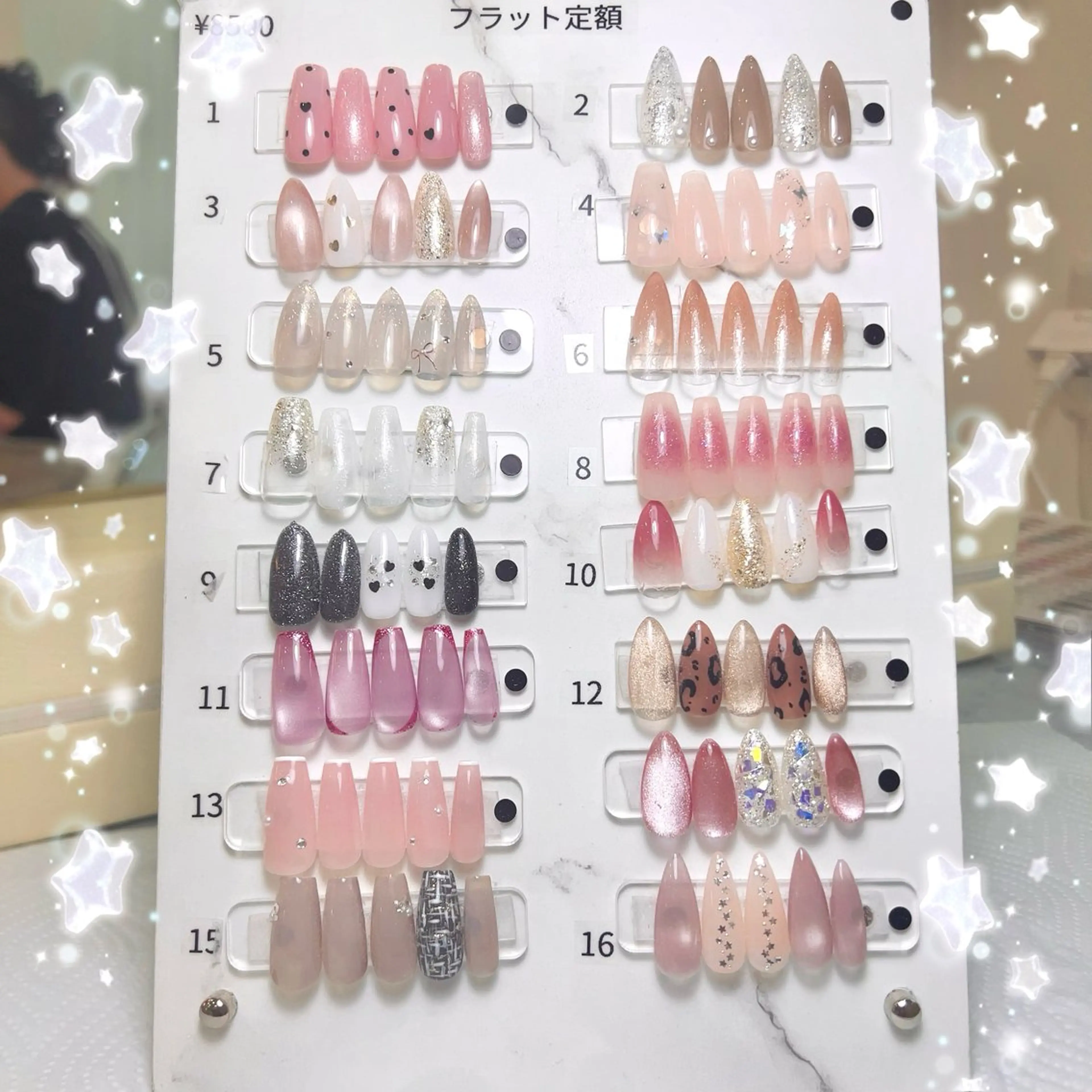 ネイル élu by Noriko 前原のネイルデザイン