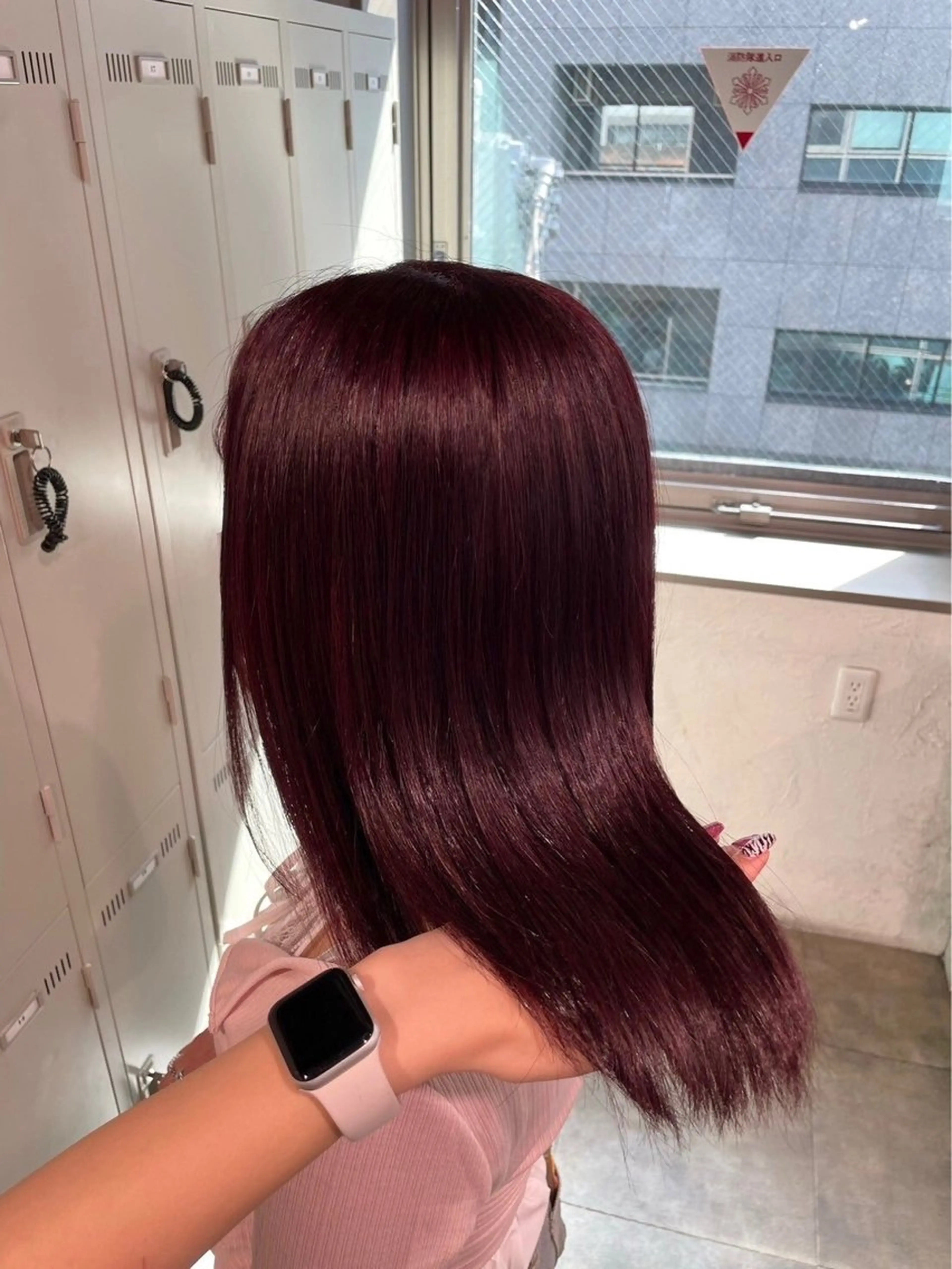 ロング カラー ブリーチ ブリーチなしカラー ヘアカラー ブレンバイドット所属・ニュアンスカラー/ 🫧レミ(坊主)のヘアスタイル