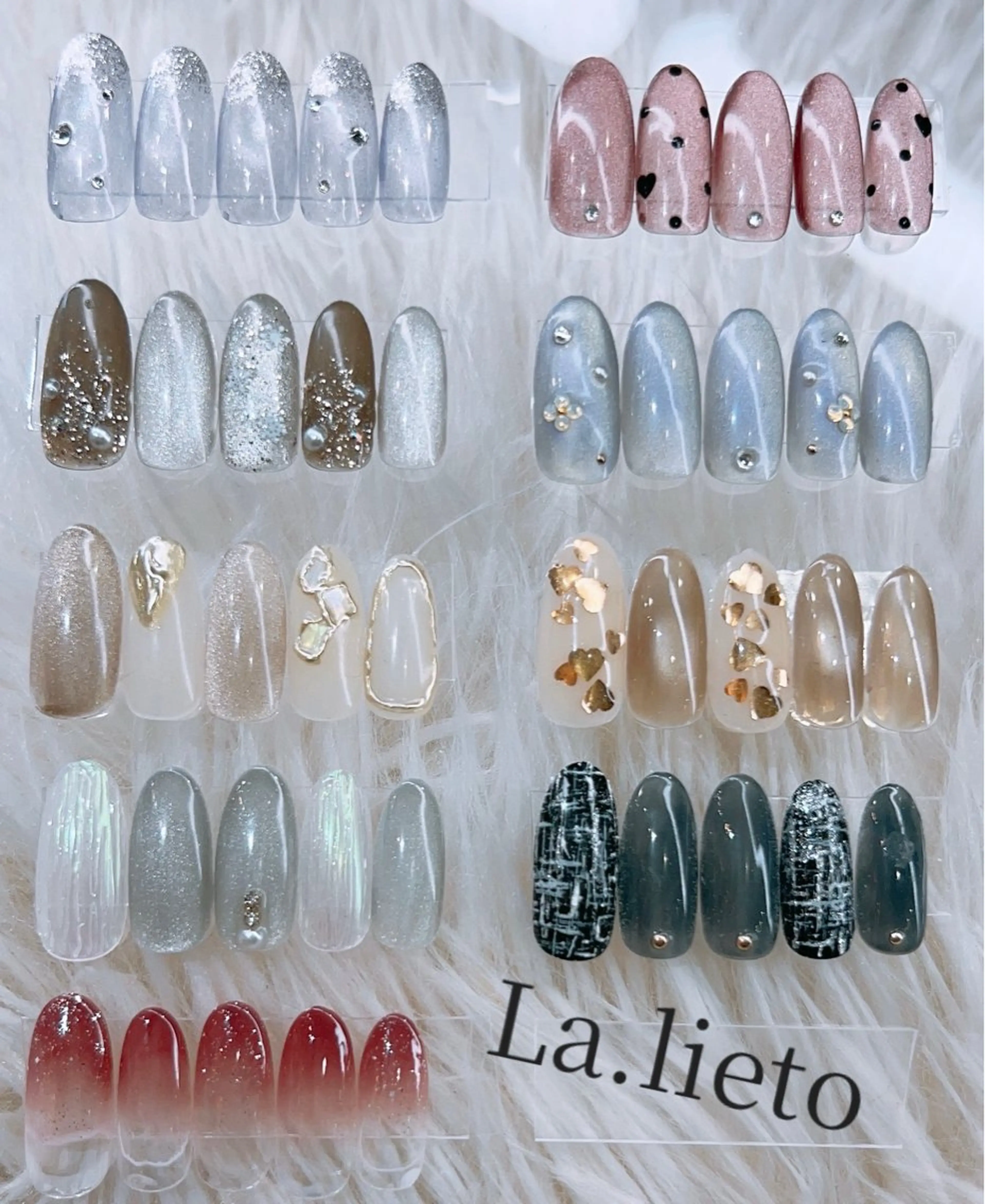 フィルイン専門店💅🖤💛🤎アートコース🧡🩵💜の写真