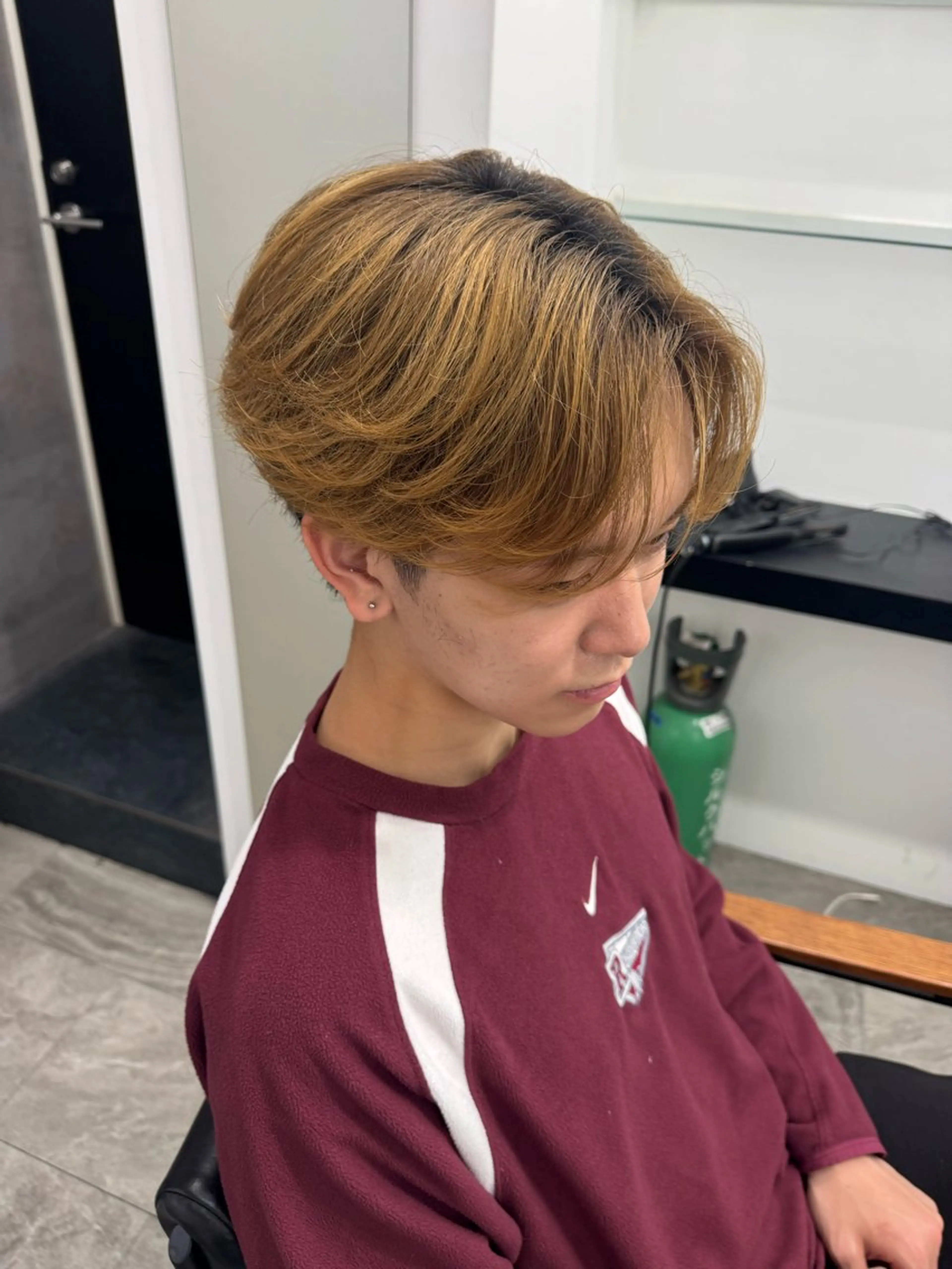 パーマ カット 天野 愉月のヘアスタイル