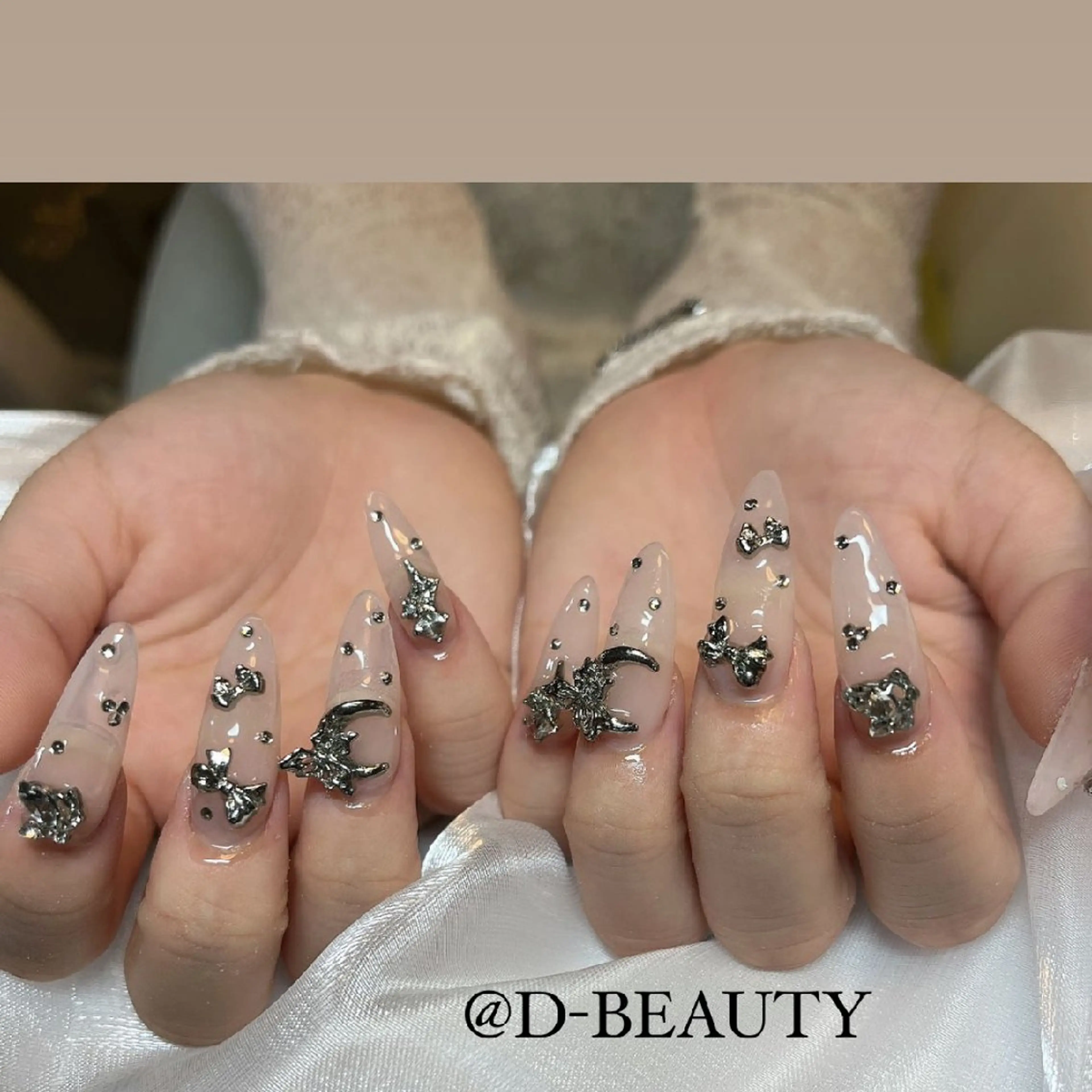 ネイル ハンドネイル スカルプ専門店 Ｄ-Beautyのネイルデザイン