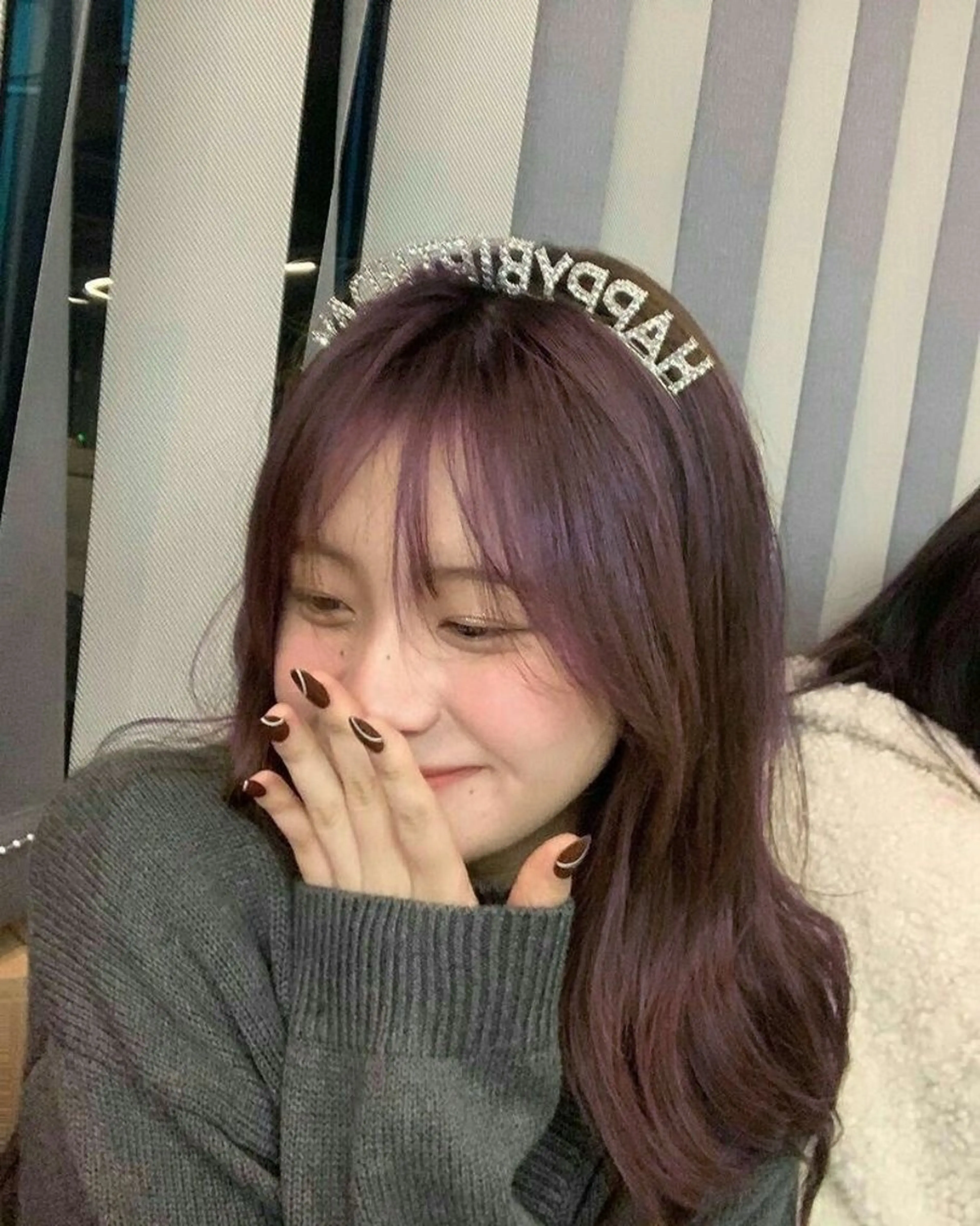 ロング ヘアカラー トリートメント ヘッドスパ ヘアセット 🥀艶髪/似合わせ 暖色/まな🥀のヘアスタイル