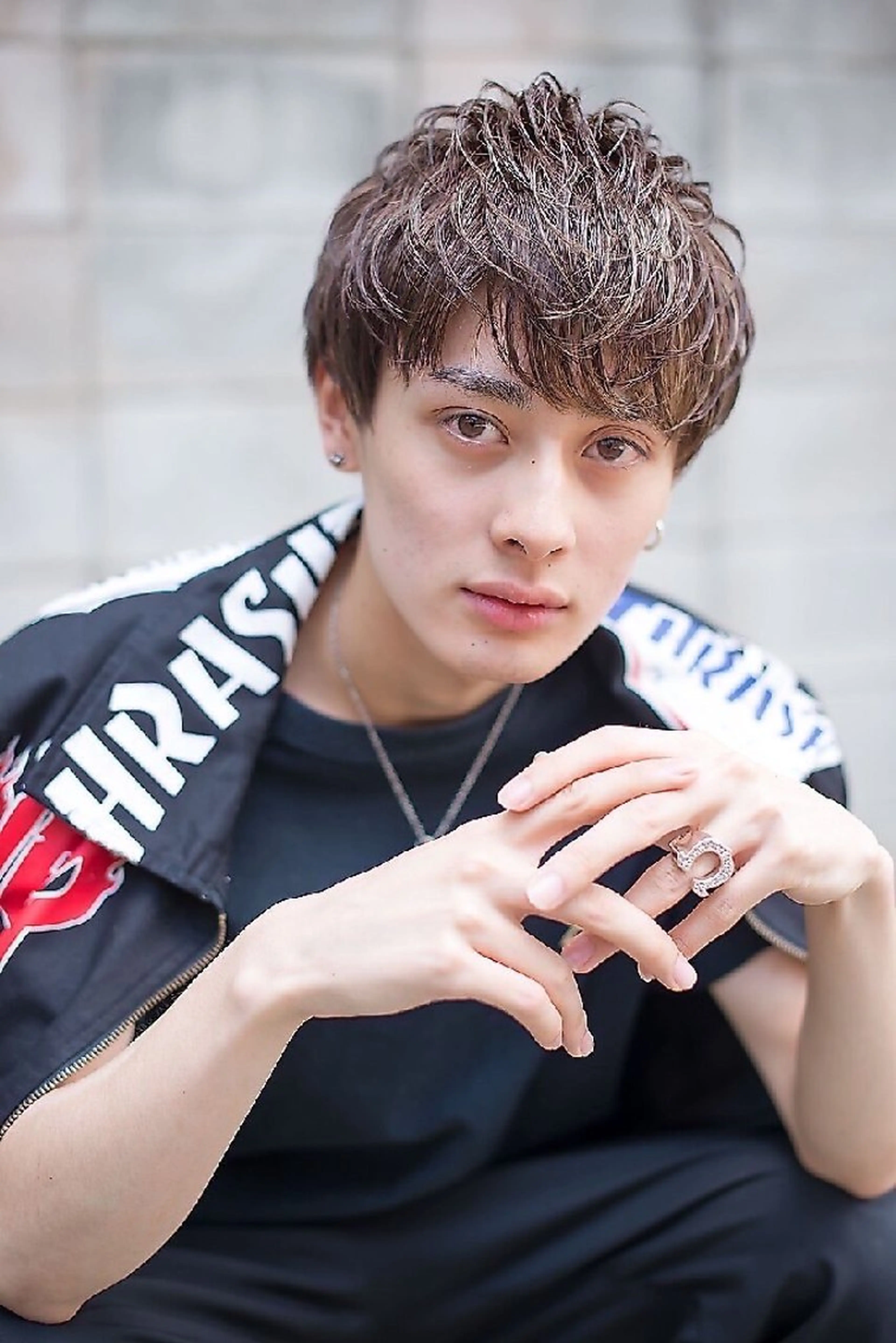 メンズ colt 金本のヘアスタイル