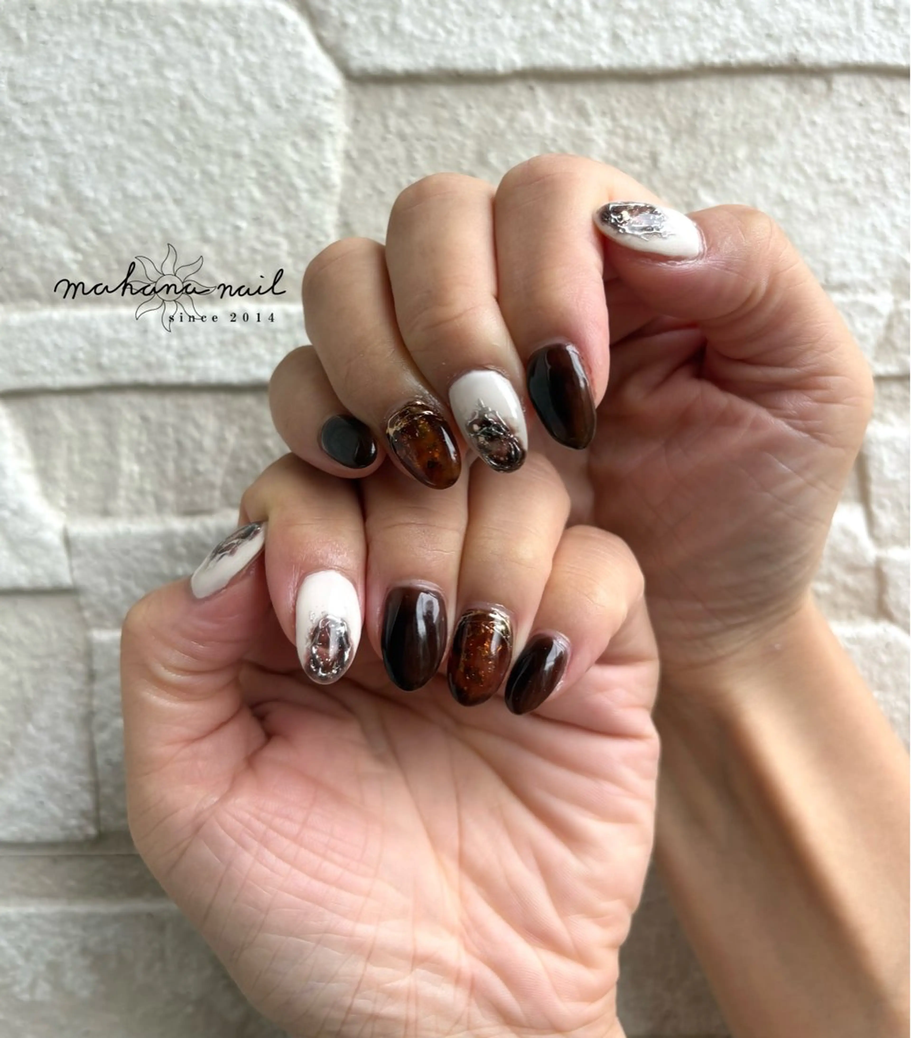 ネイル ハンドネイル mahana nailのネイルデザイン