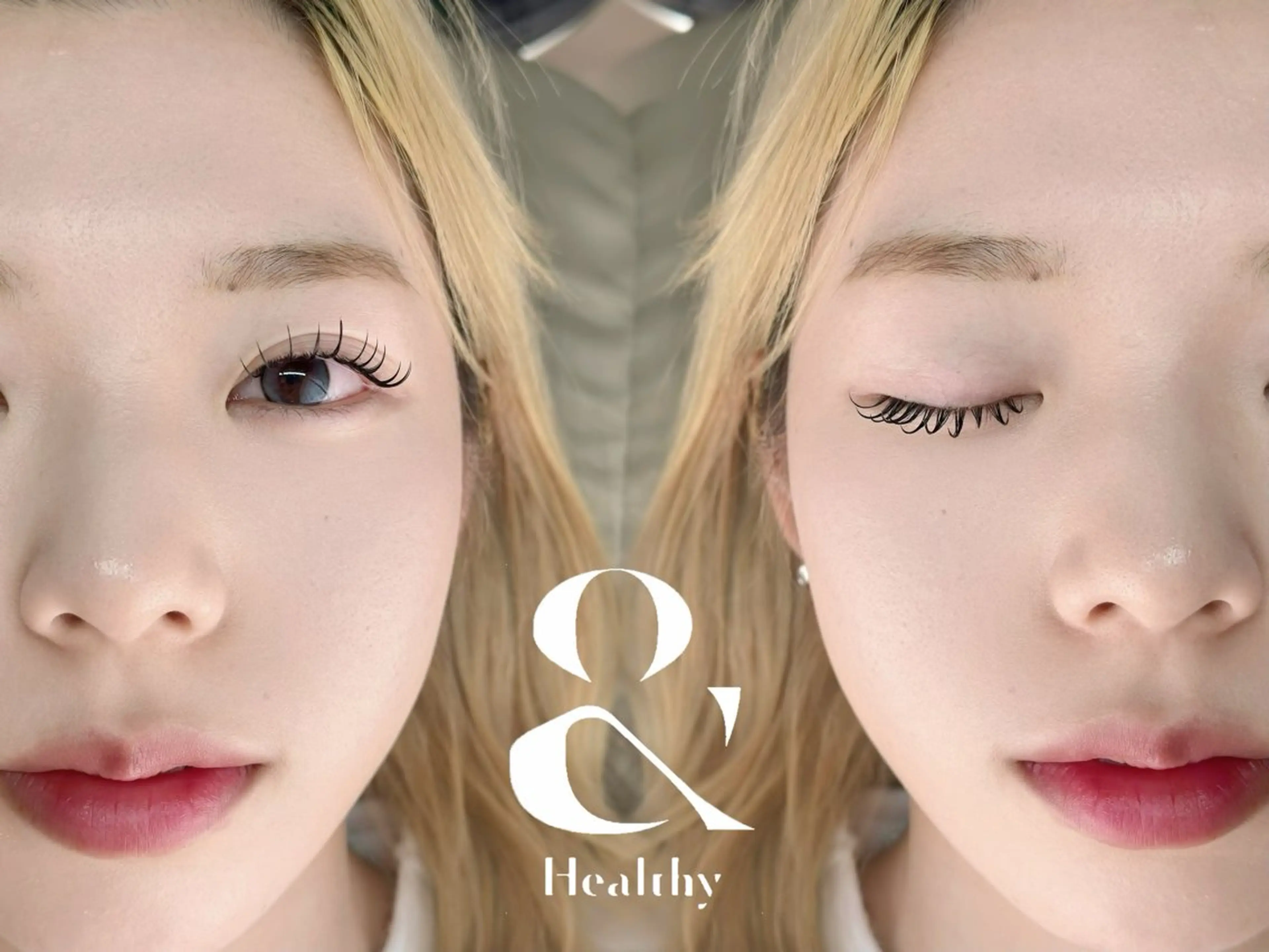 流行りのぱっちりmenu🍒＆healthy🐰《マツエク×マツパ》+フラットラッシュ100本(オフ/コーティング付✨)の写真