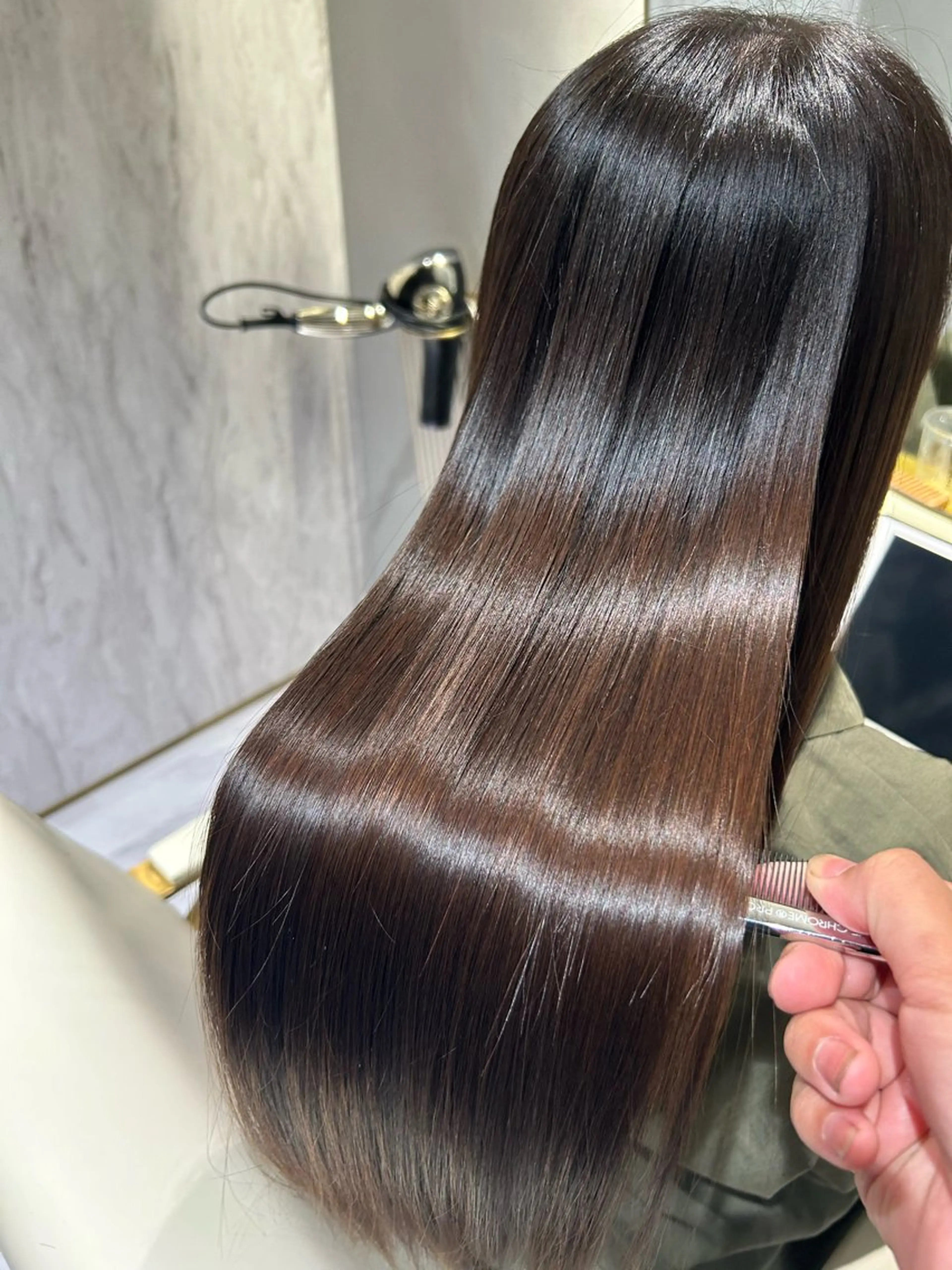 セミロング answer銀座 店長💐HIDEのヘアスタイル