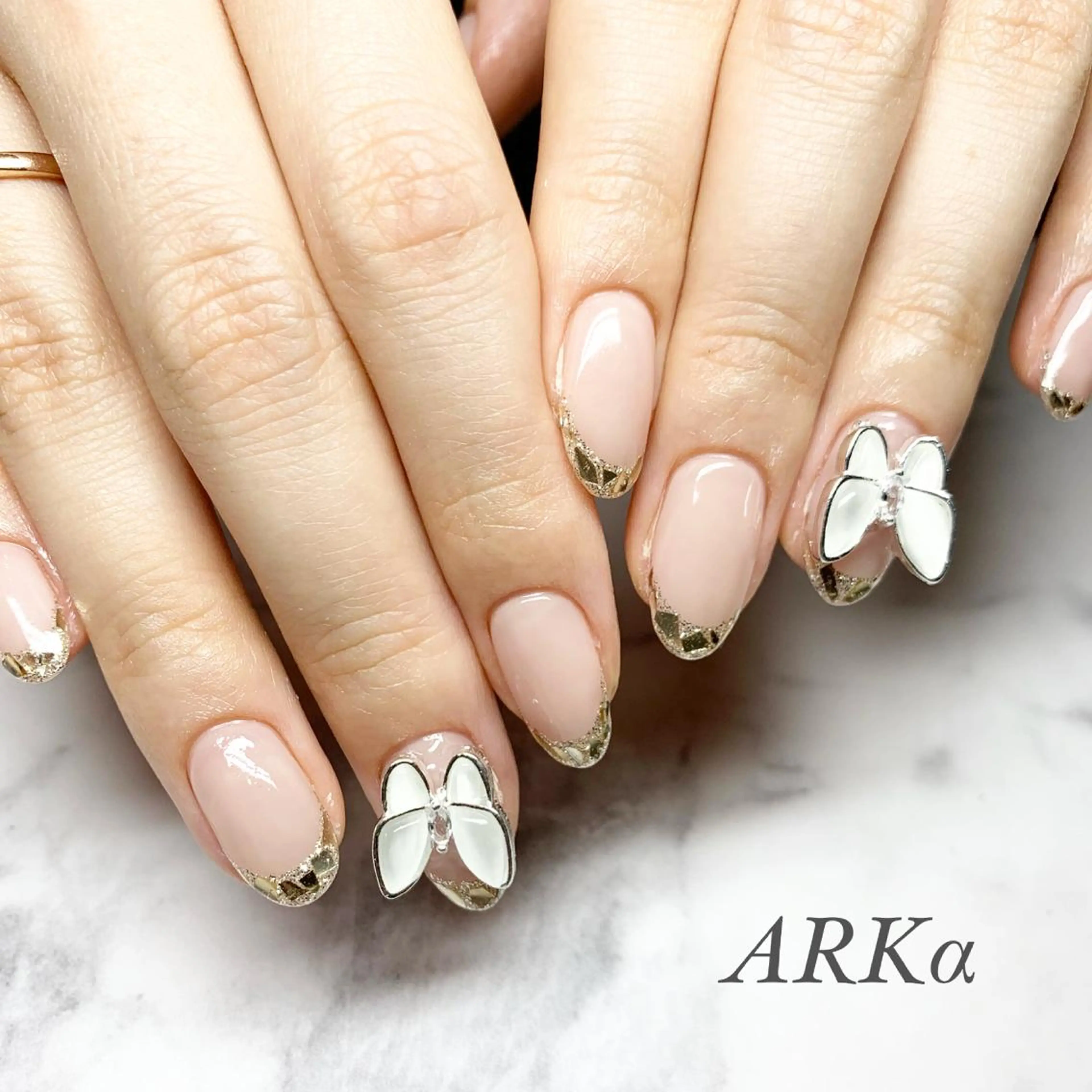 ネイル ハンドネイル Nailsalon ARKαのネイルデザイン