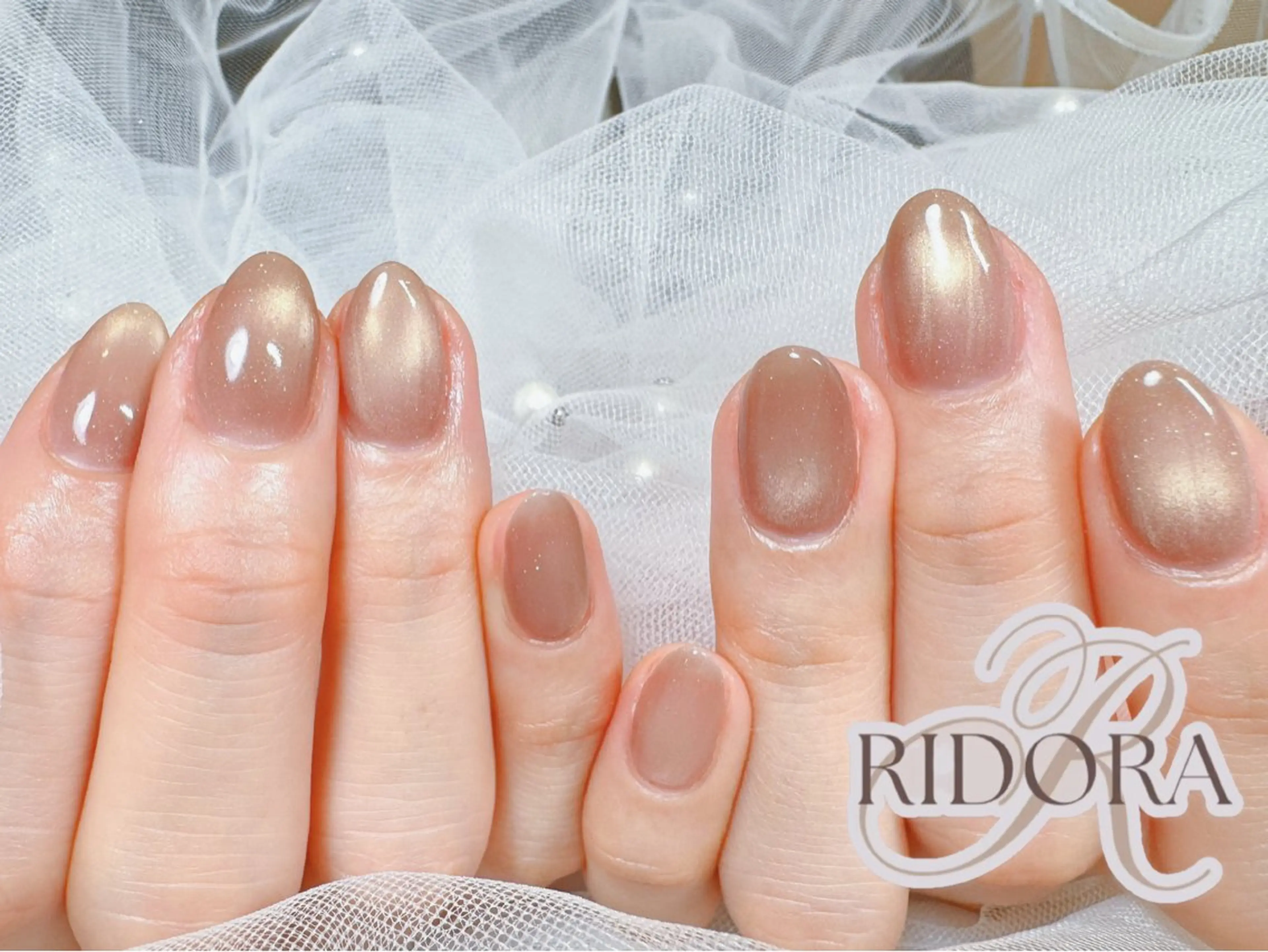 ネイル ハンドネイル RIDORA nailのネイルデザイン