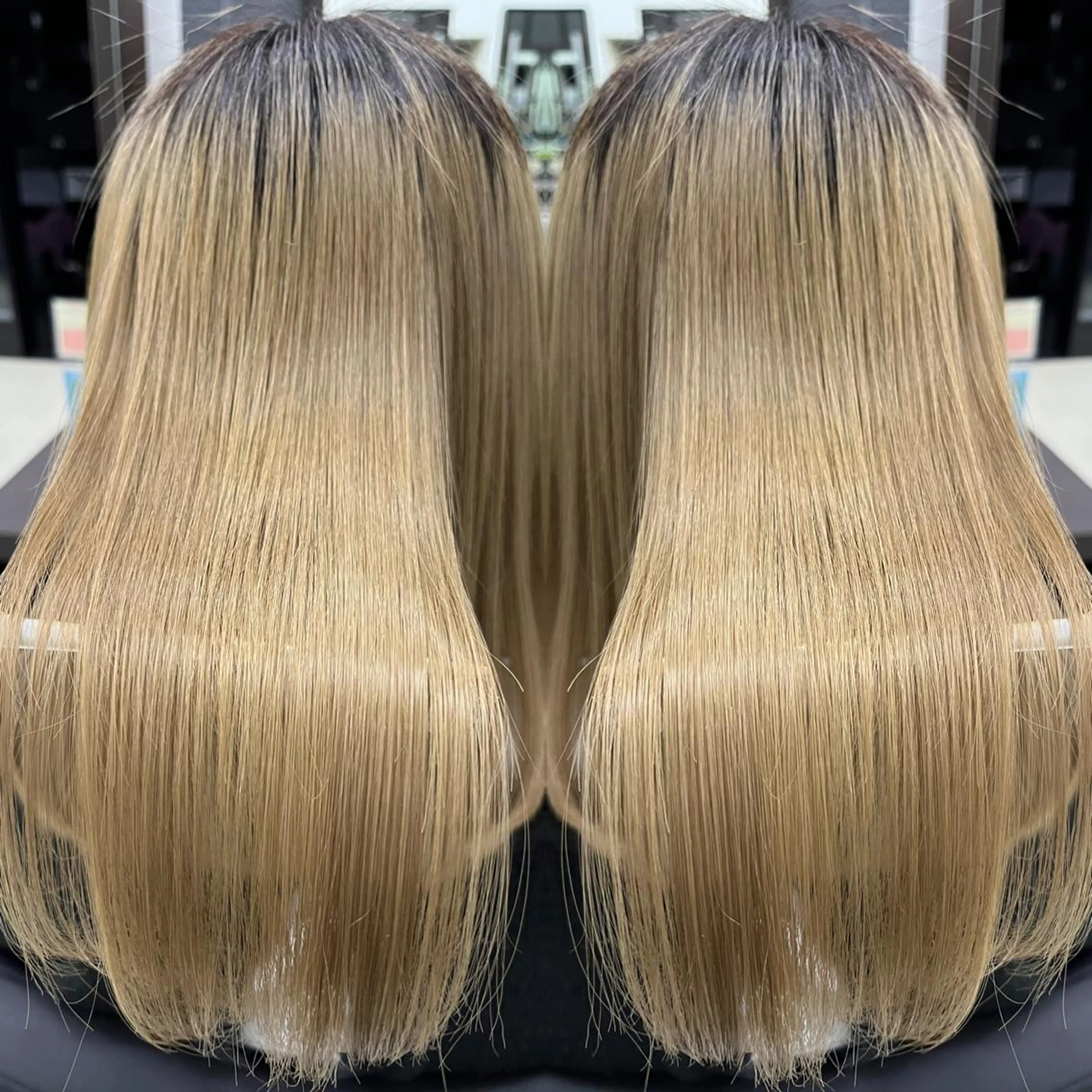 ミディアム float浦和美園店 藍野賢也のヘアスタイル