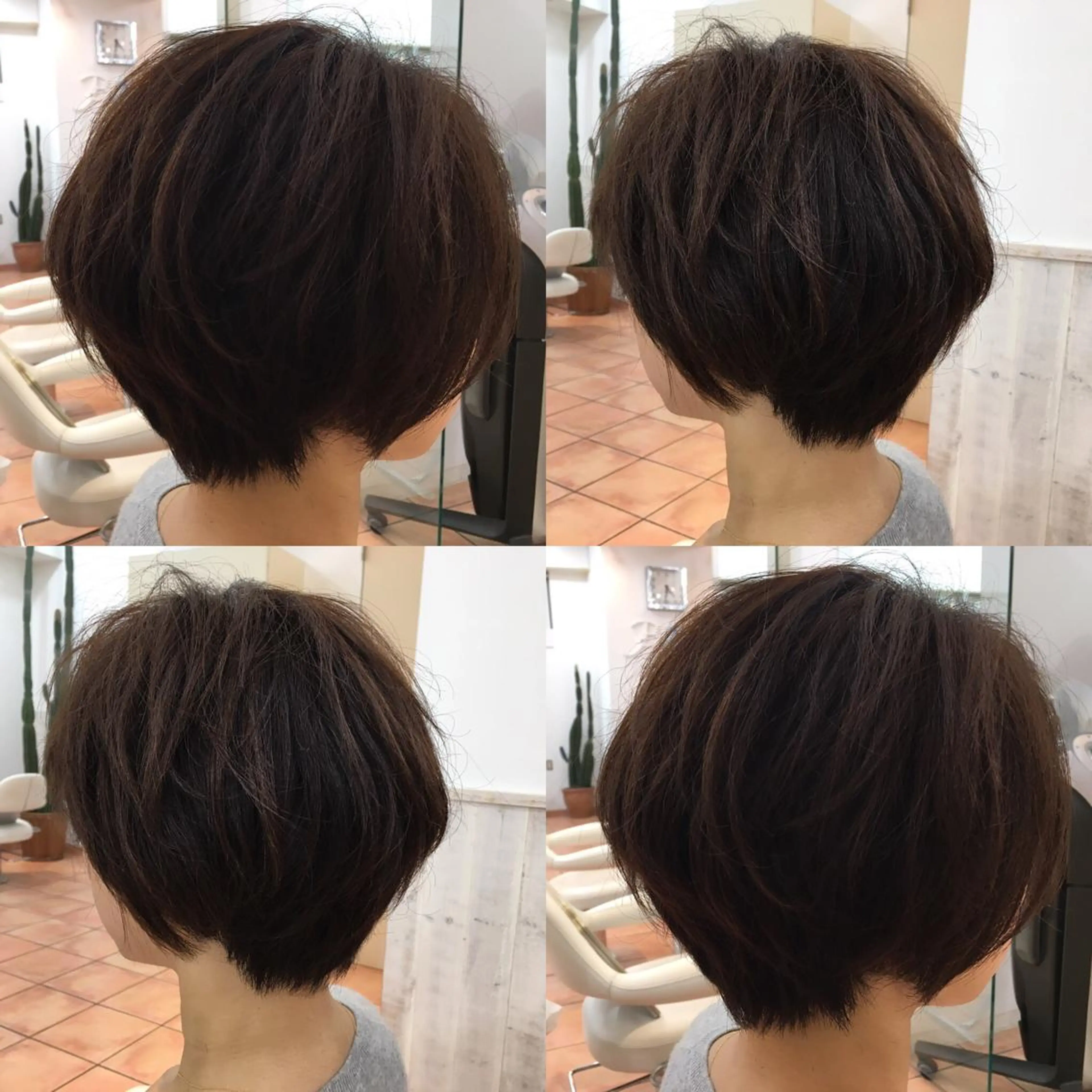 ショート 髪質改善 Blumeのヘアスタイル